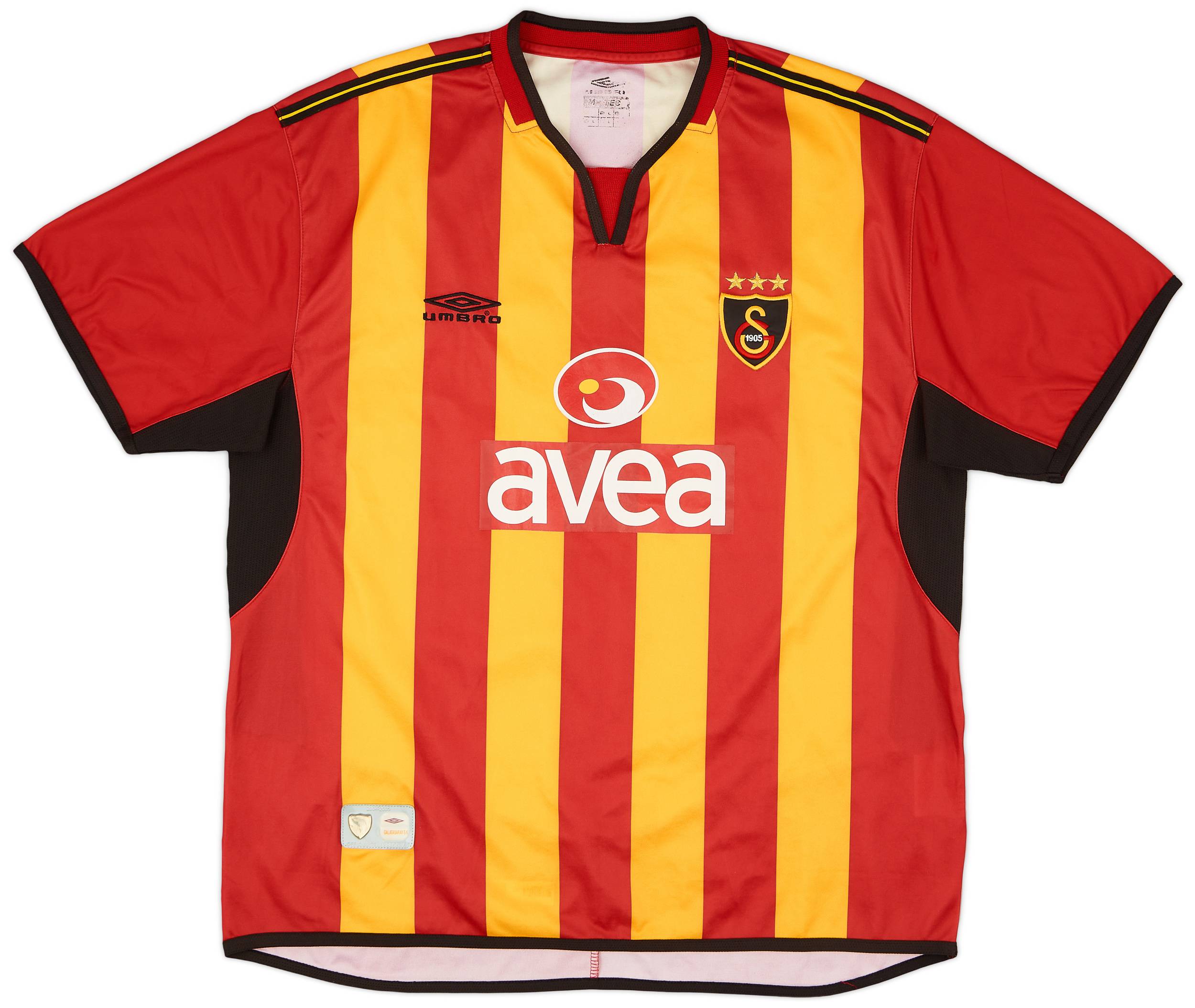 2004-05 Galatasaray Home Shirt - 8/10 - (L)