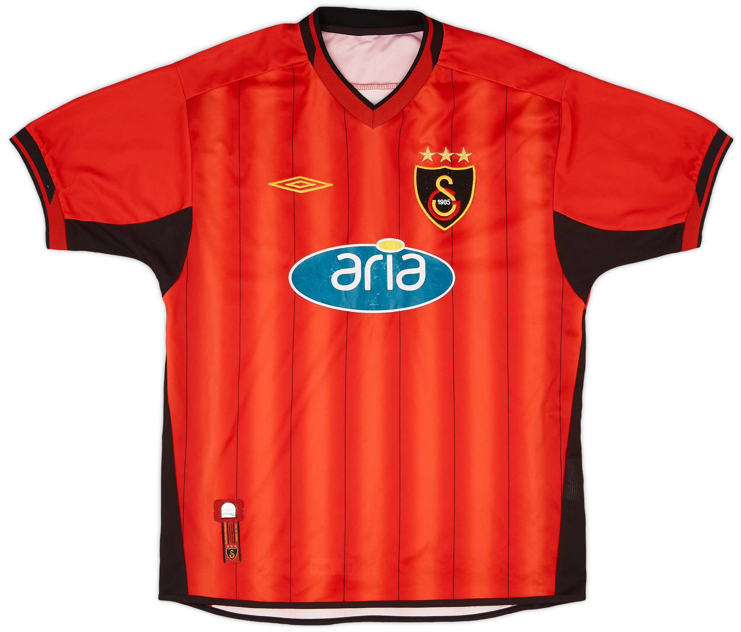 2003-04 Galatasaray Third Shirt - 7/10 - (M)