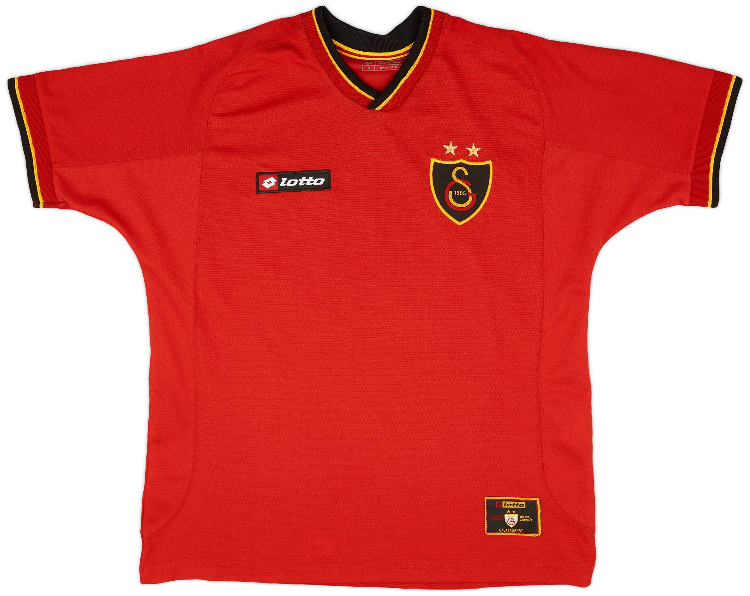 2001-02 Galatasaray Third Shirt - 6/10 - (M)