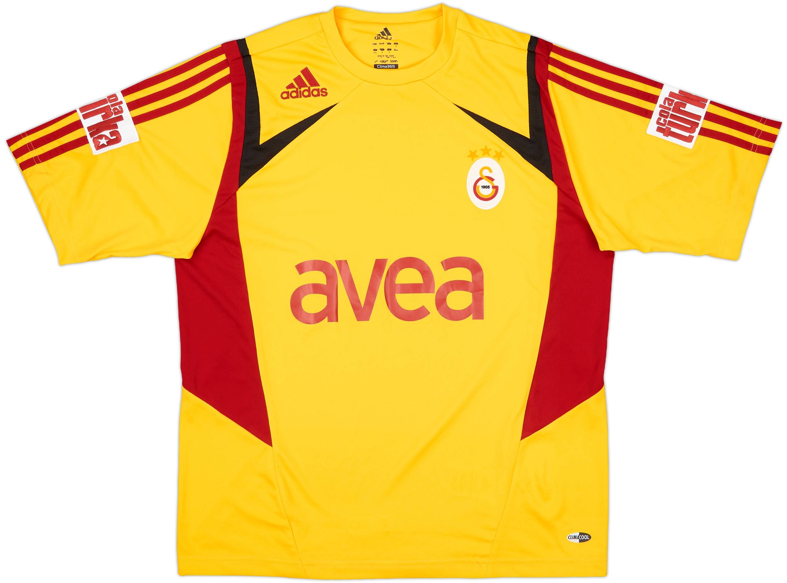 2007-08 Galatasaray adidas Training Shirt - 8/10 - (L)