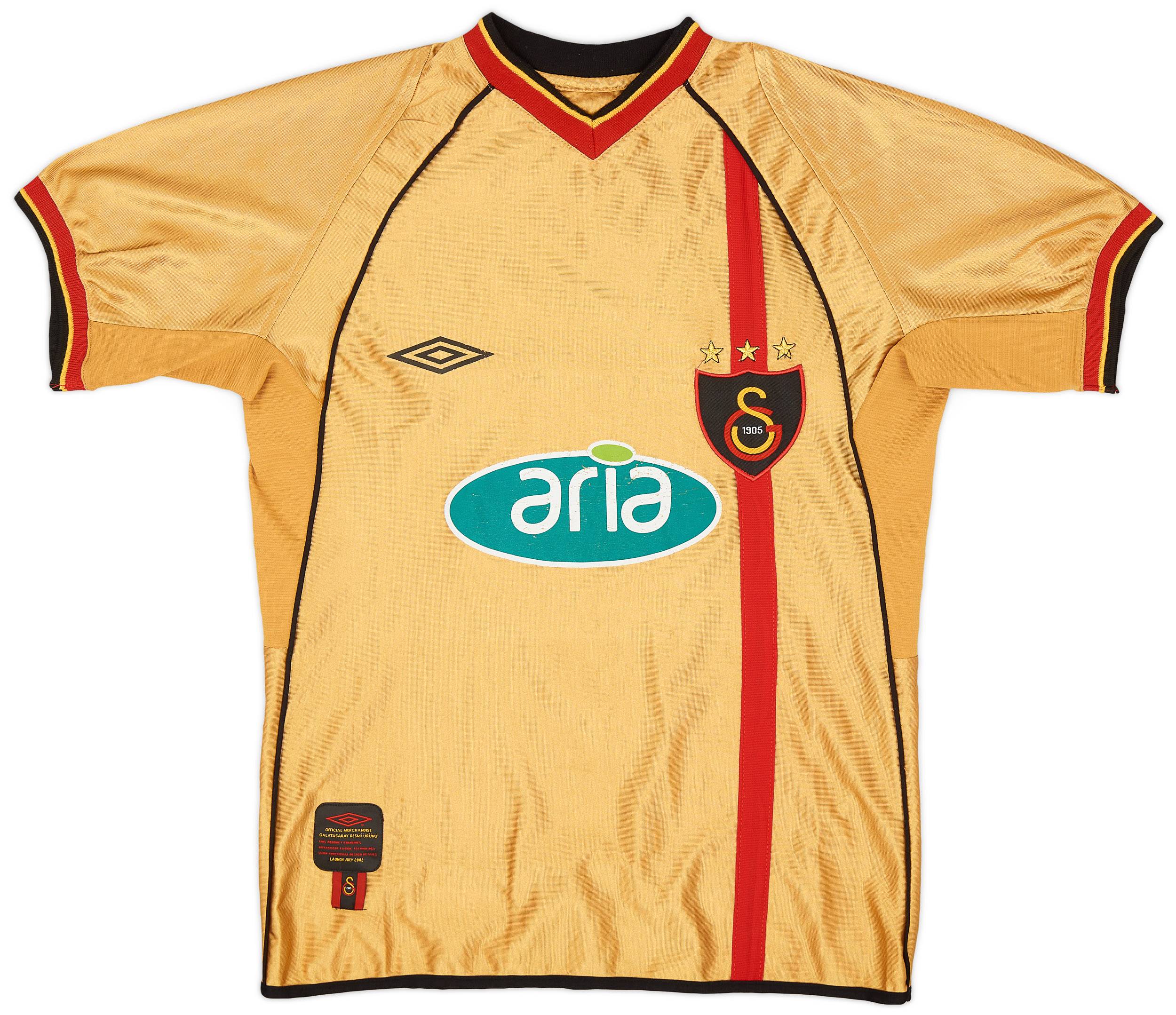 2002-03 Galatasaray Fourth Shirt - 6/10 - (S)