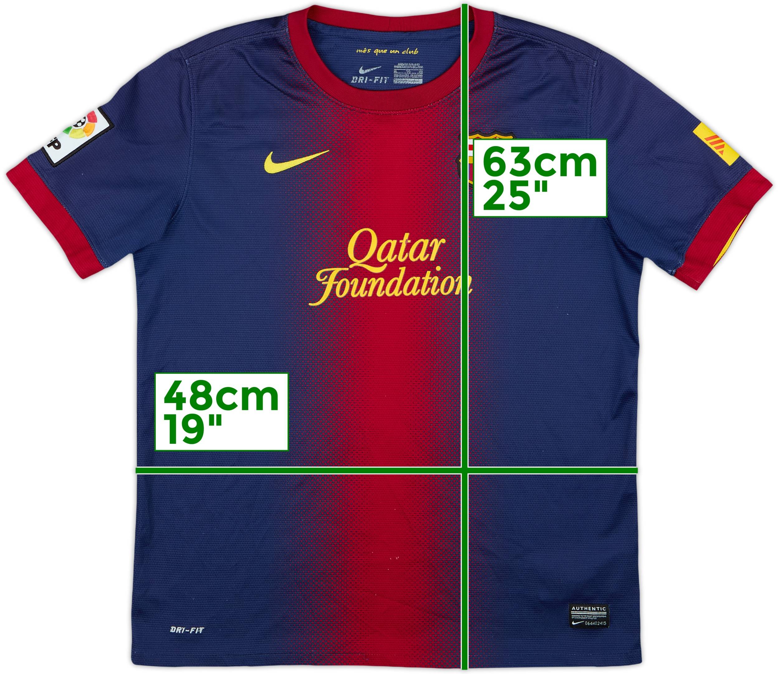 FC Barcelona Nike シャツ 背番号13 Nike FC Barcelona 2023/24 Stadium Home Men's Dri-FIT Soccer Jersey
