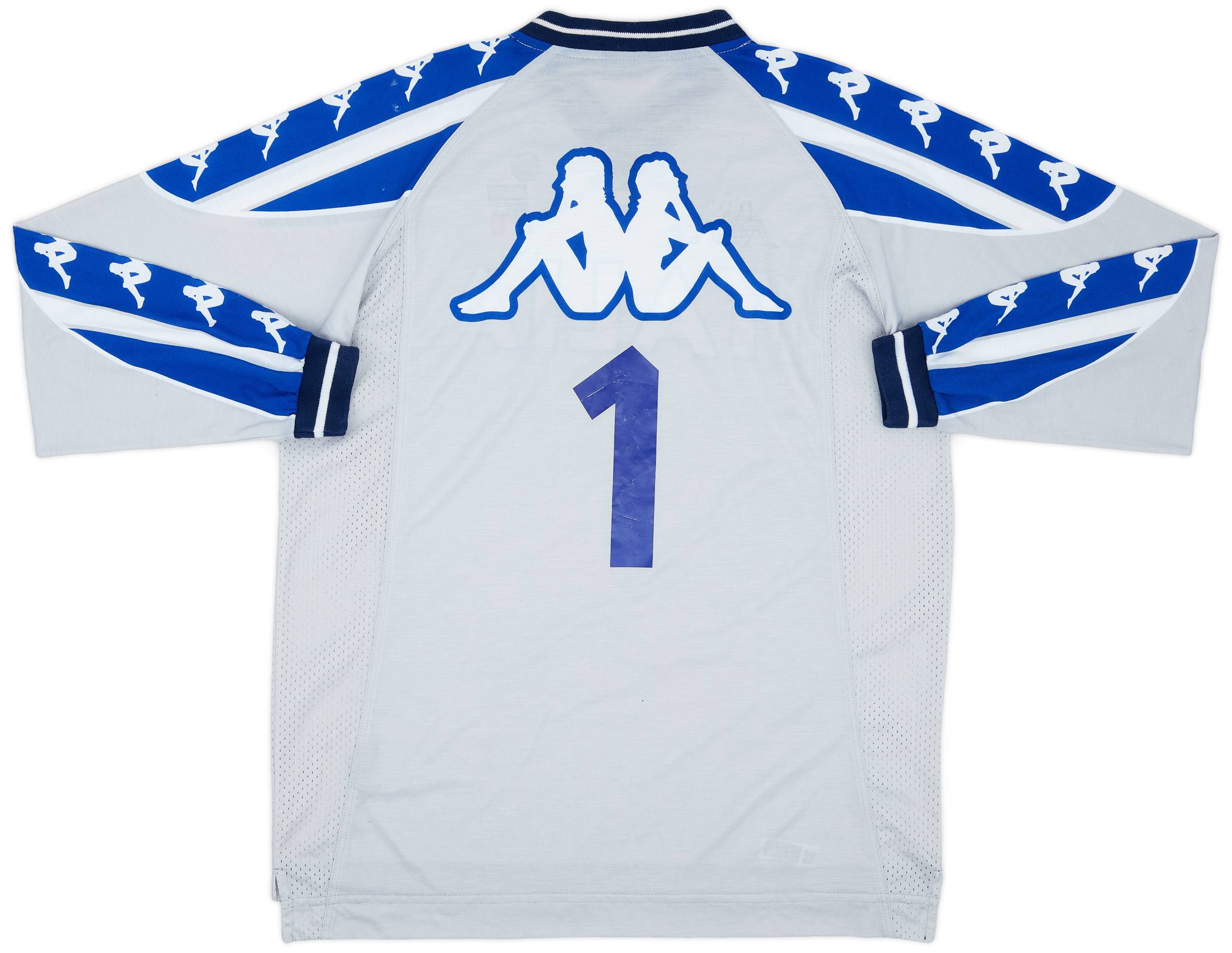 2000-01 Italy Kappa Player Issue Training L/S Shirt #1 - 7