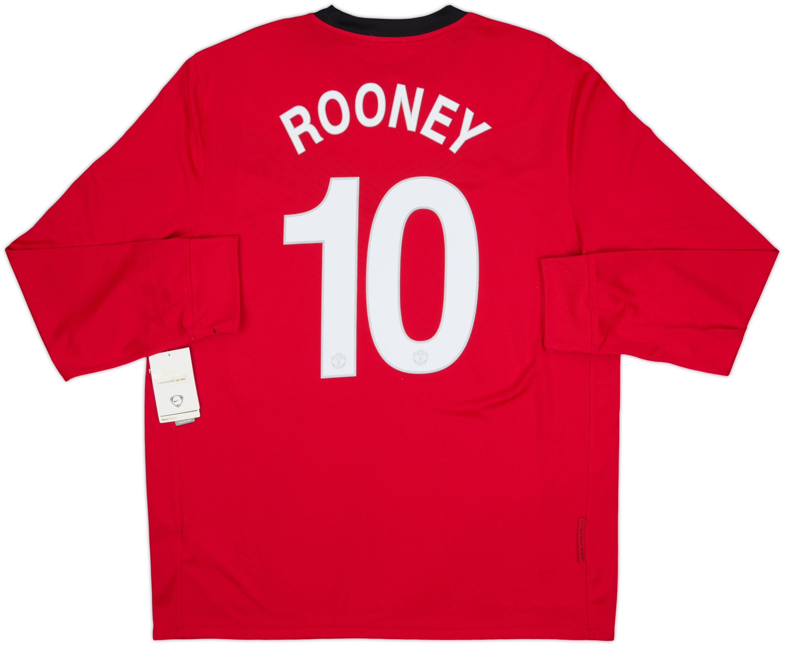 マンチェスター・ユナイテッド ROONEY 10番 シャツ マンチェスター・ユナイテッド ROONEY ルーニー 10番 ゲーム