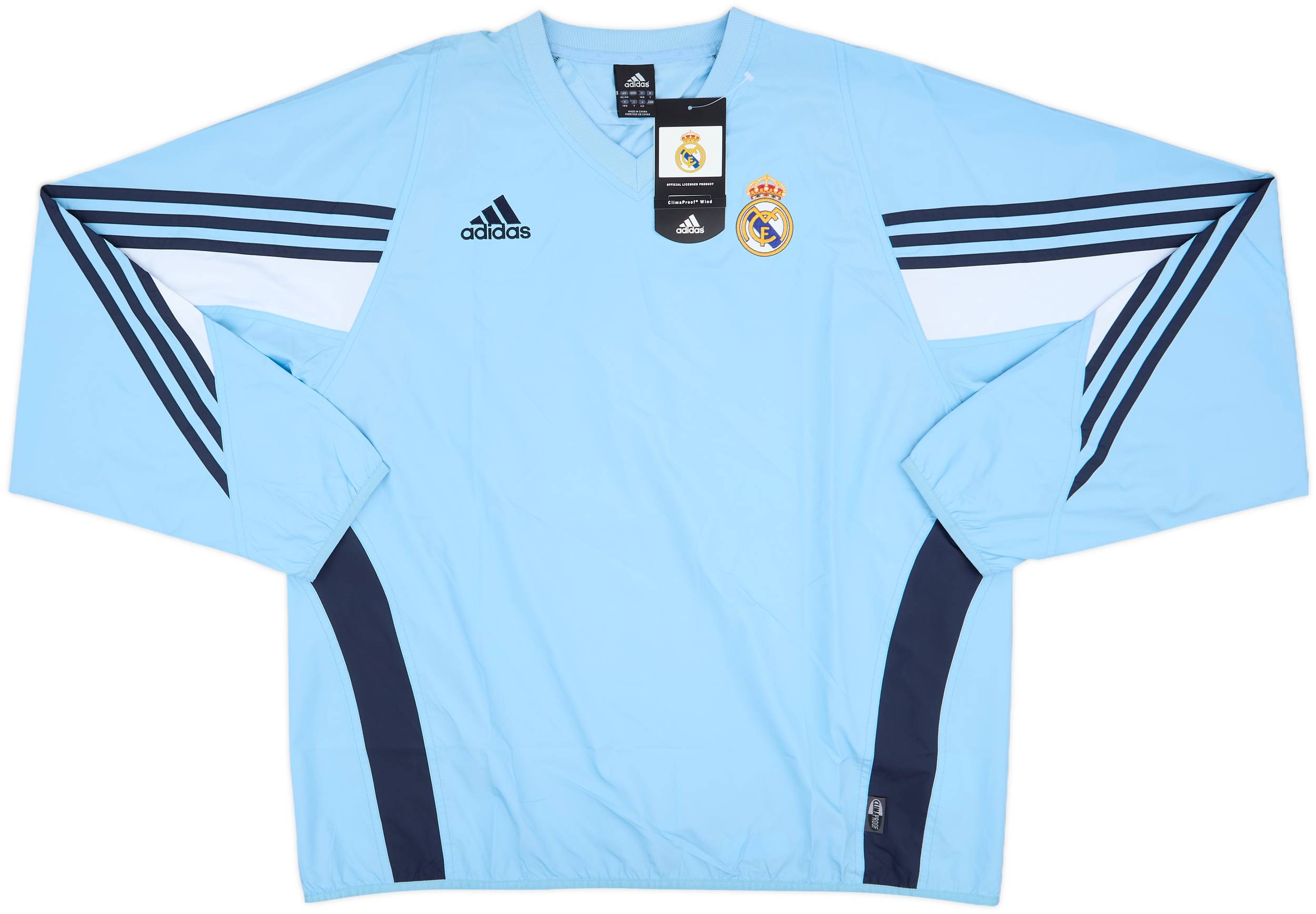 Real Madrid adidas 03-04ユニホーム adidas レアルマドリード 03/04 ユニフォーム サード 長袖