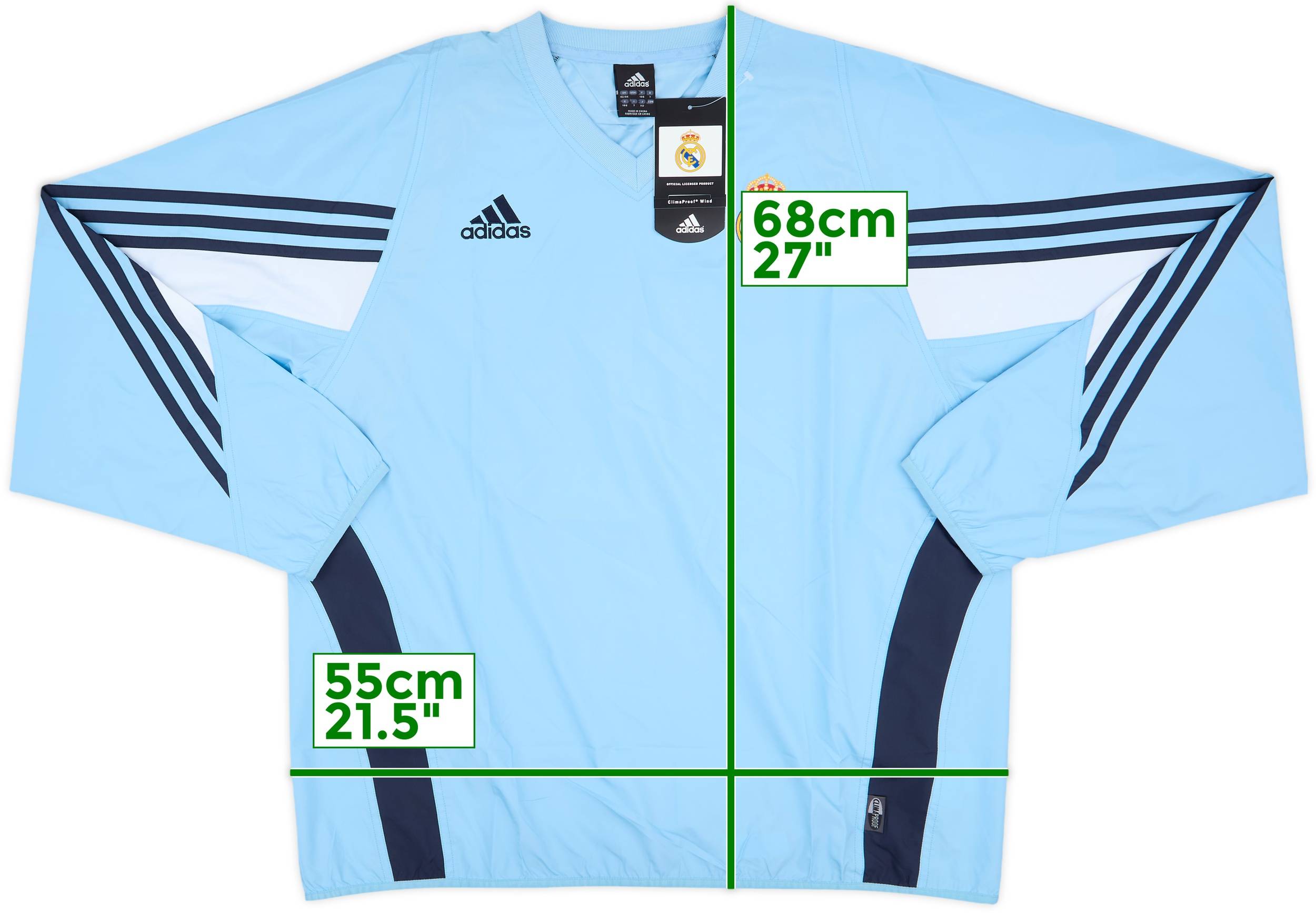 Real Madrid adidas 03-04ユニホーム adidas レアルマドリード 03/04 ユニフォーム サード 長袖