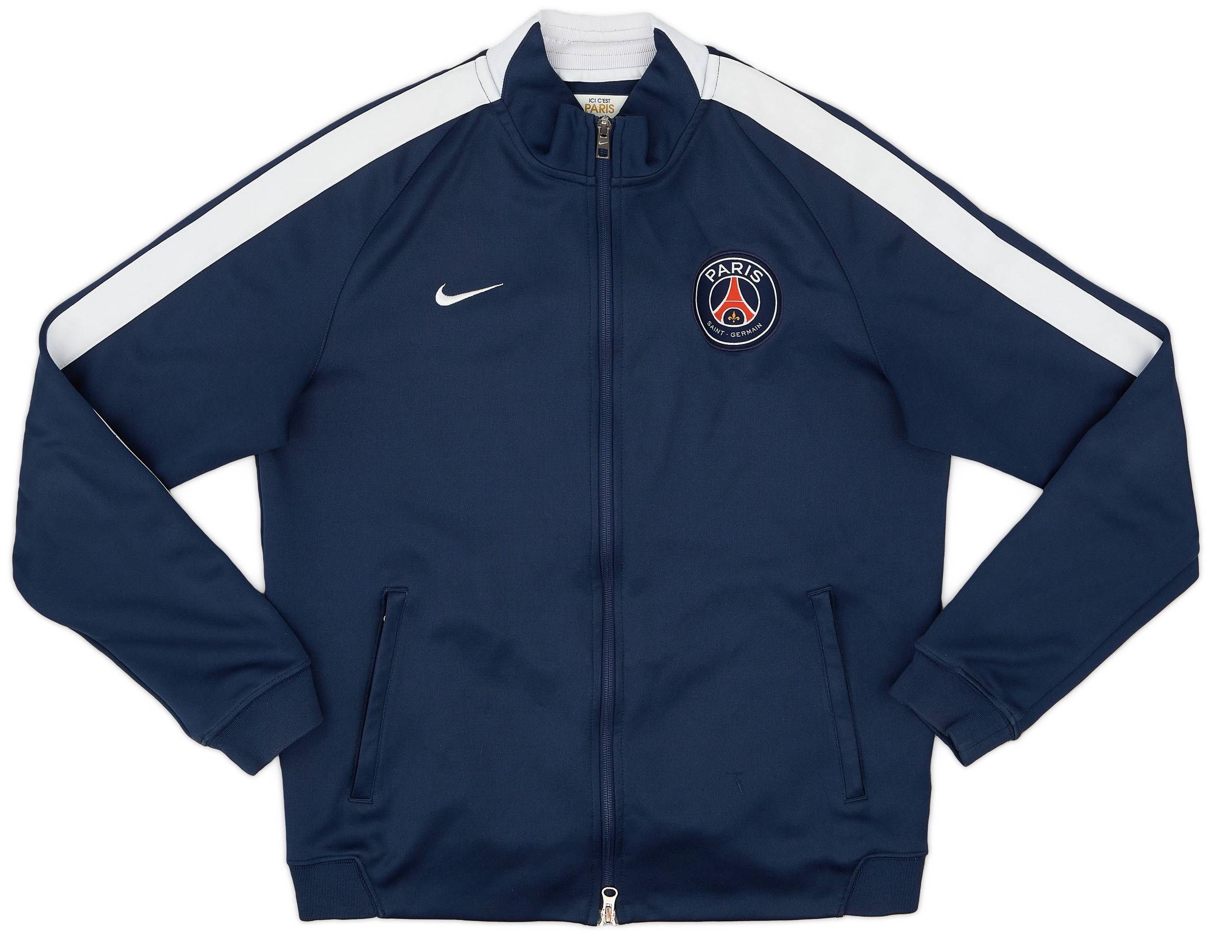 Paris saint germain track top outlet