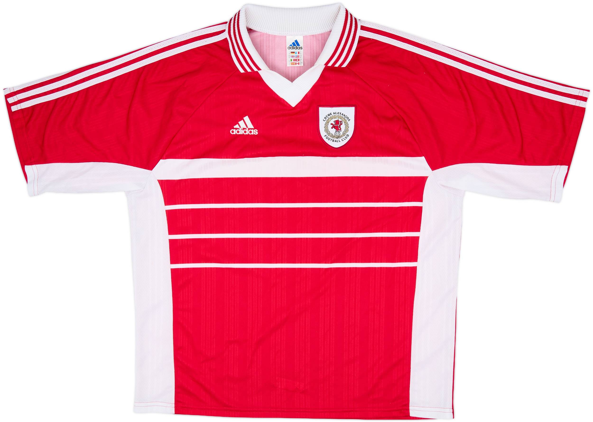 1998-99 Crewe Alexandra Home Shirt - 9/10 - (XL)