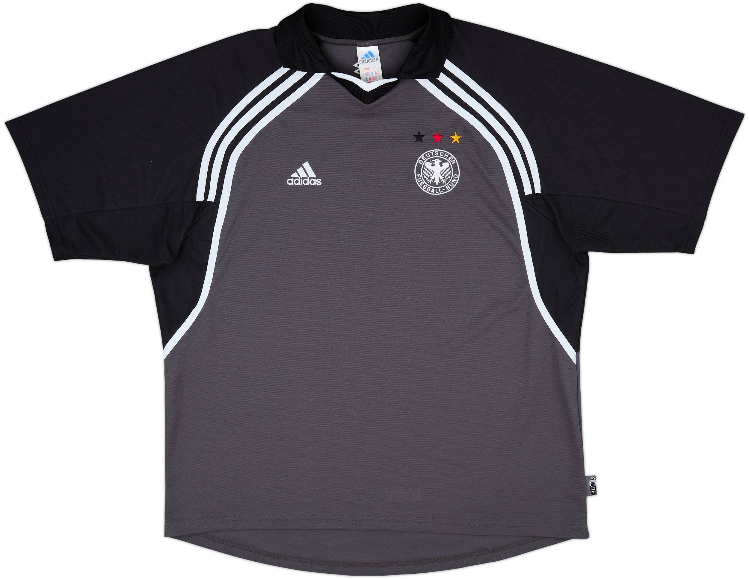 2000-01 Germany adidas Training Shirt - 9/10 - (XL)