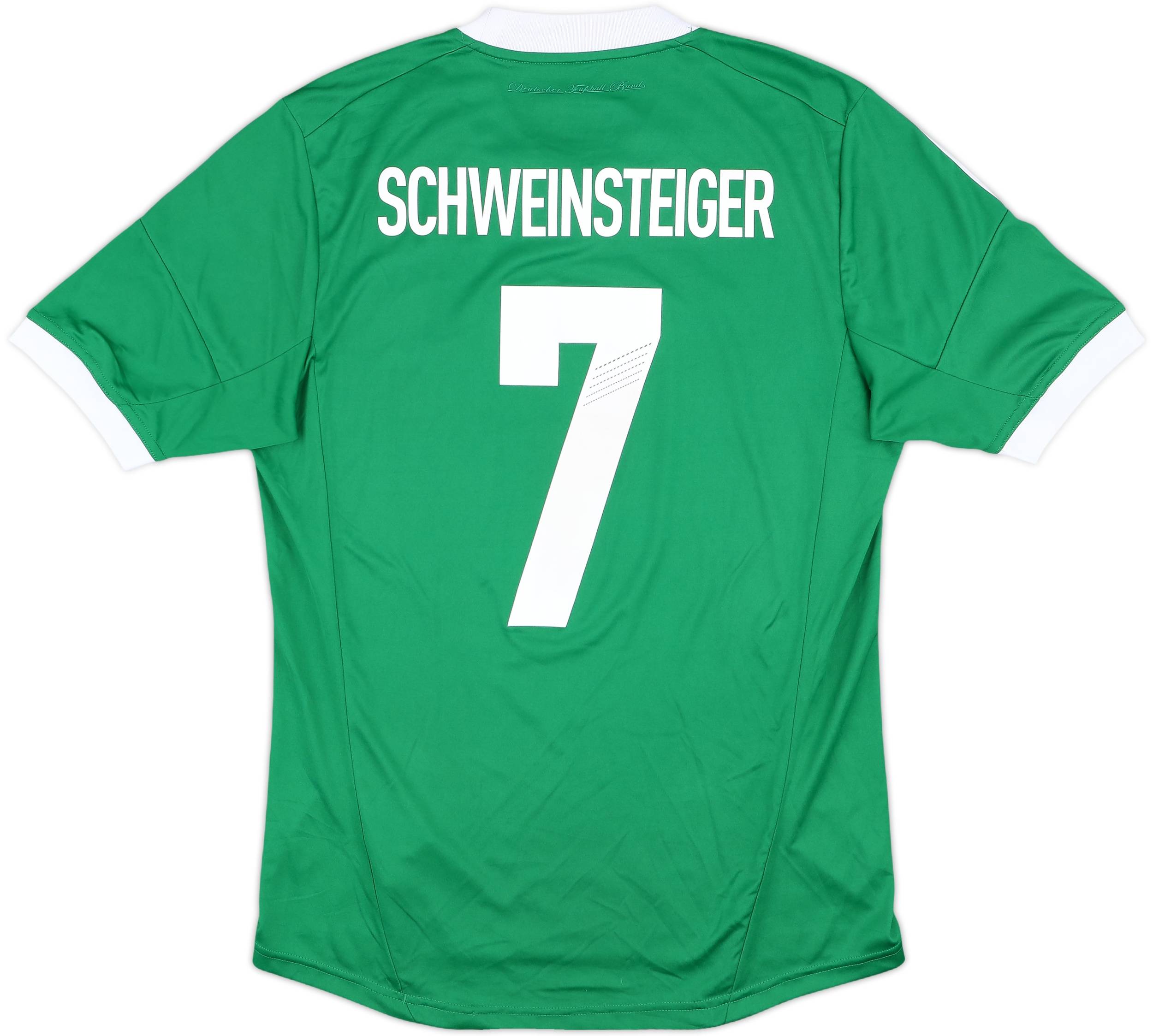 2012-13 Germany Away Shirt Schweinsteiger #7 - 9/10 - (M)
