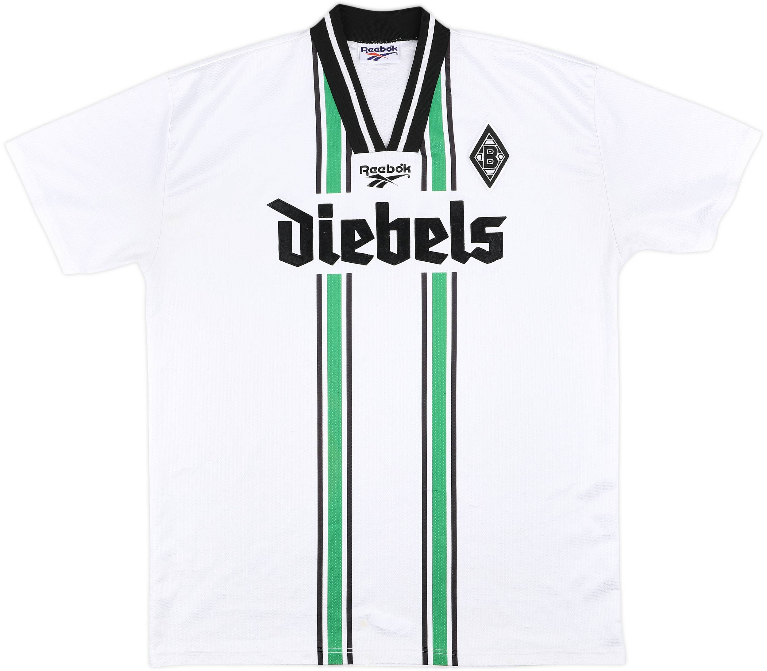 1996-97 Borussia Monchengladbach Home Shirt - 8/10 - (XXL)