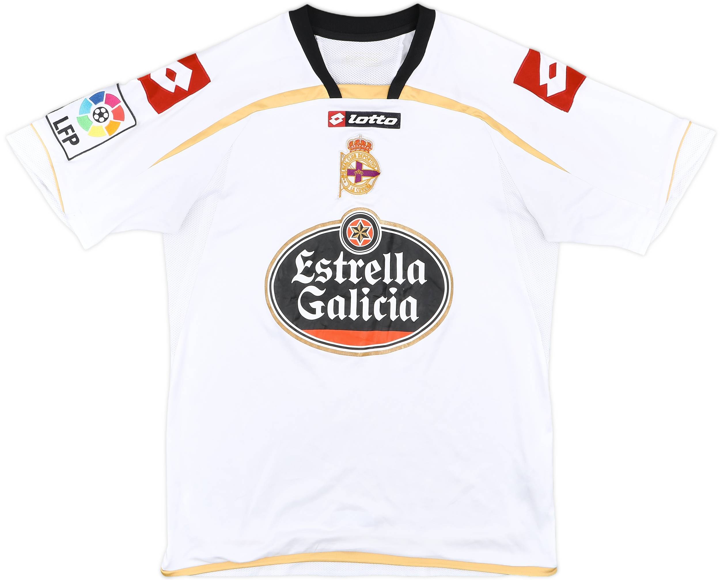 2009-10 Deportivo Third Shirt - 7/10 - (M)