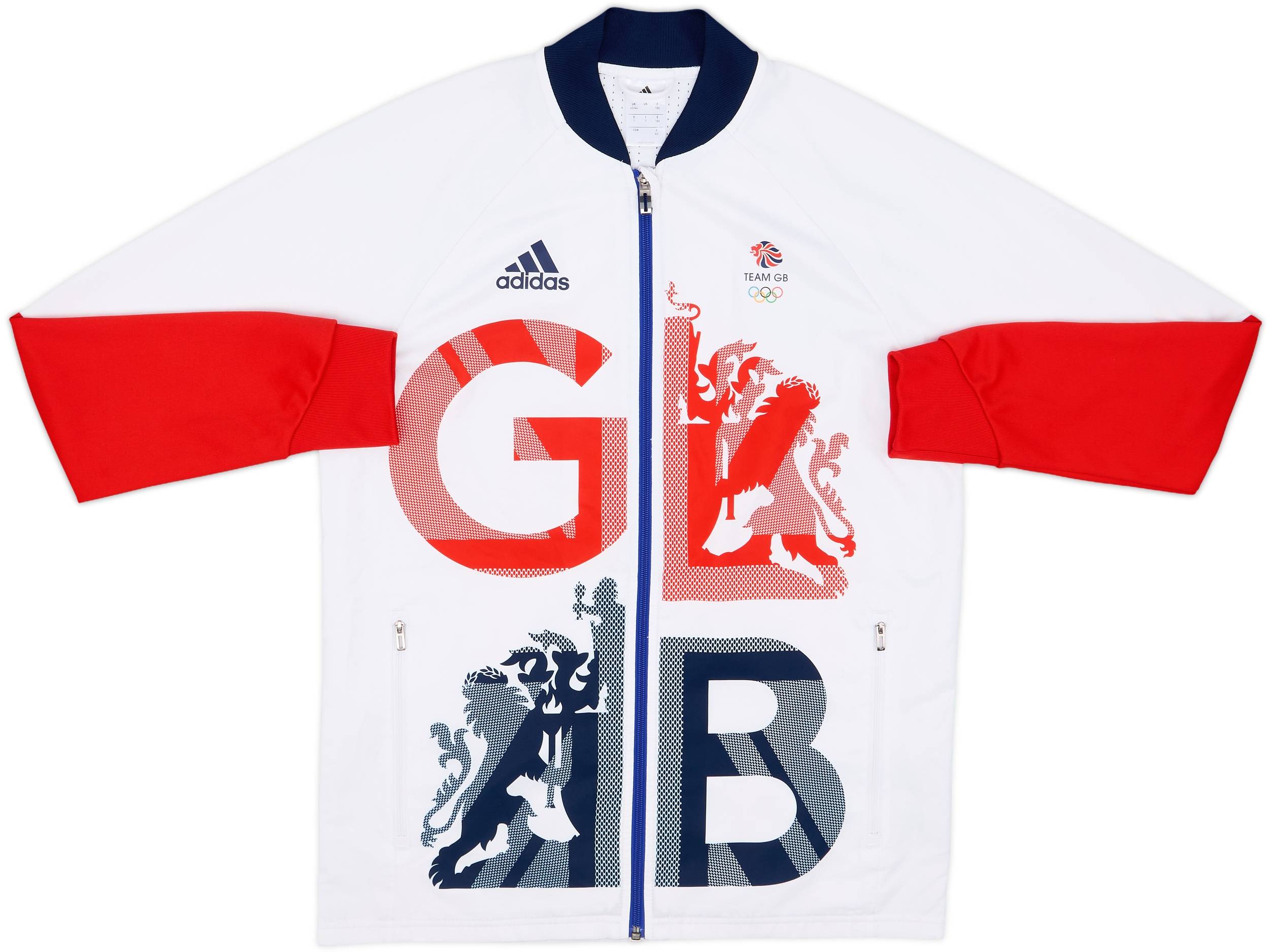 2016 Team GB adidas Track Jacket - 10/10 - (L)