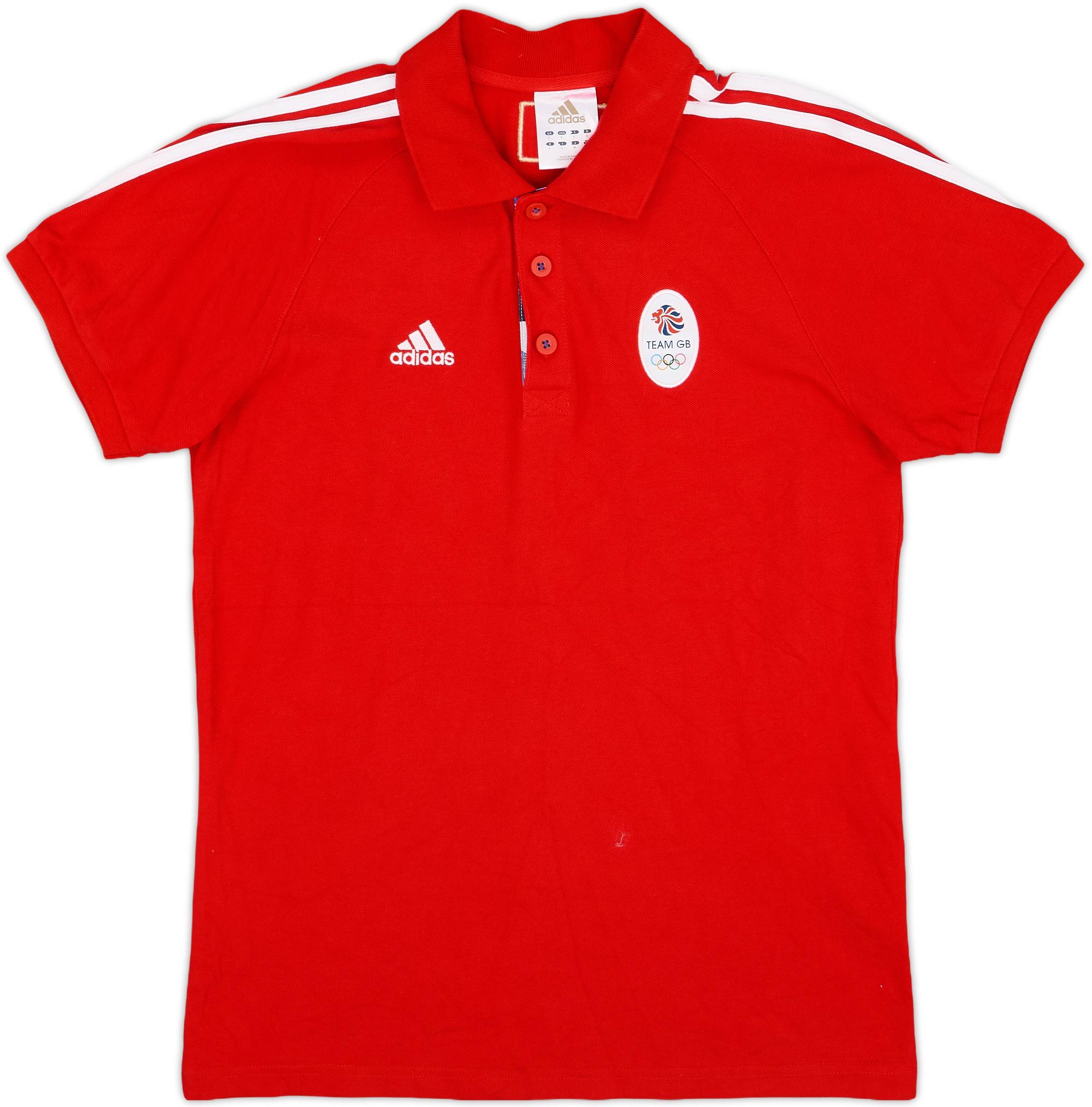 2012 Team GB Olympic adidas Polo Shirt - 9/10 - (S)