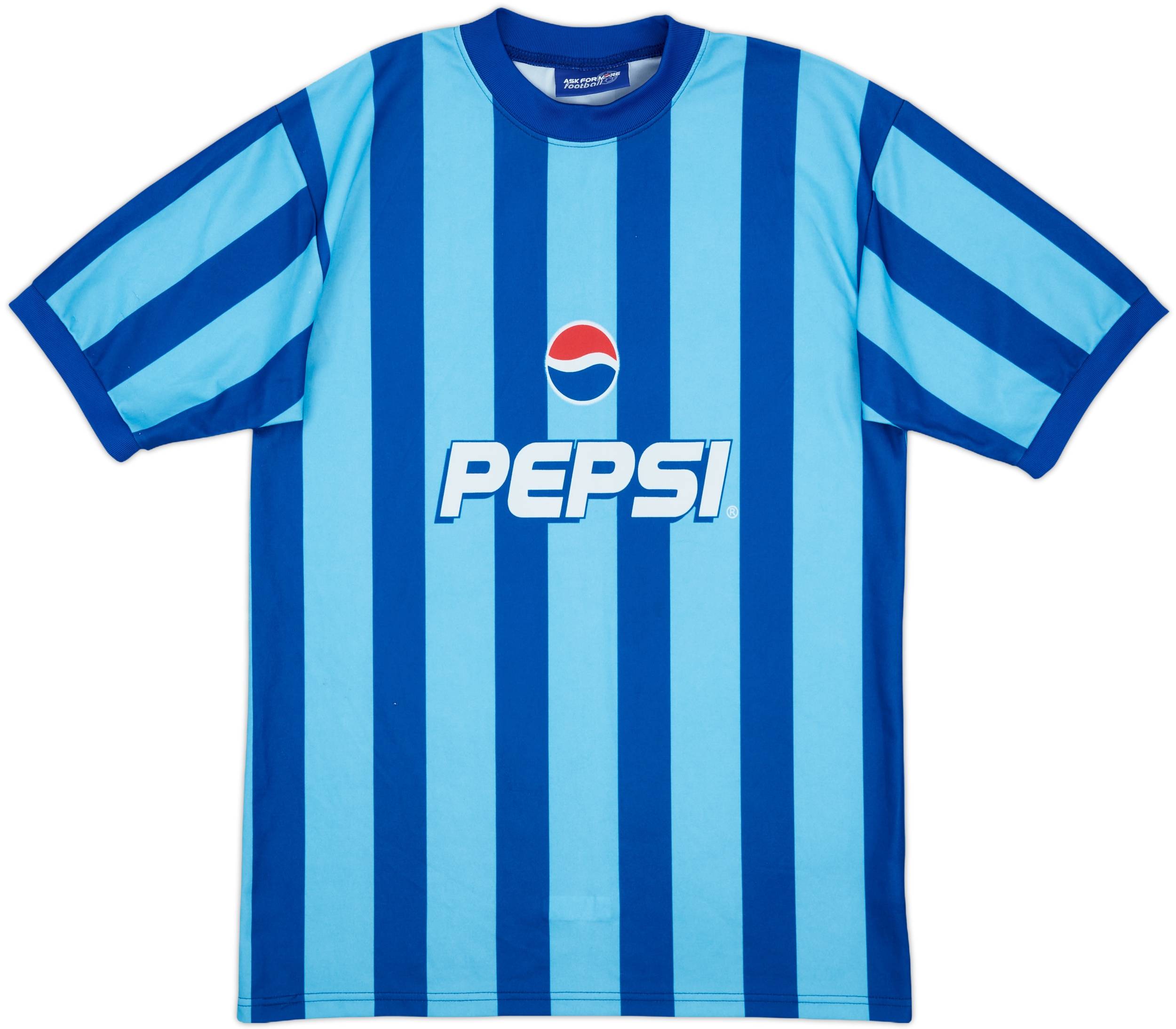 2000 Pepsi 'Ask For More' Shirt Beckham #7 - 8/10 - (XL)