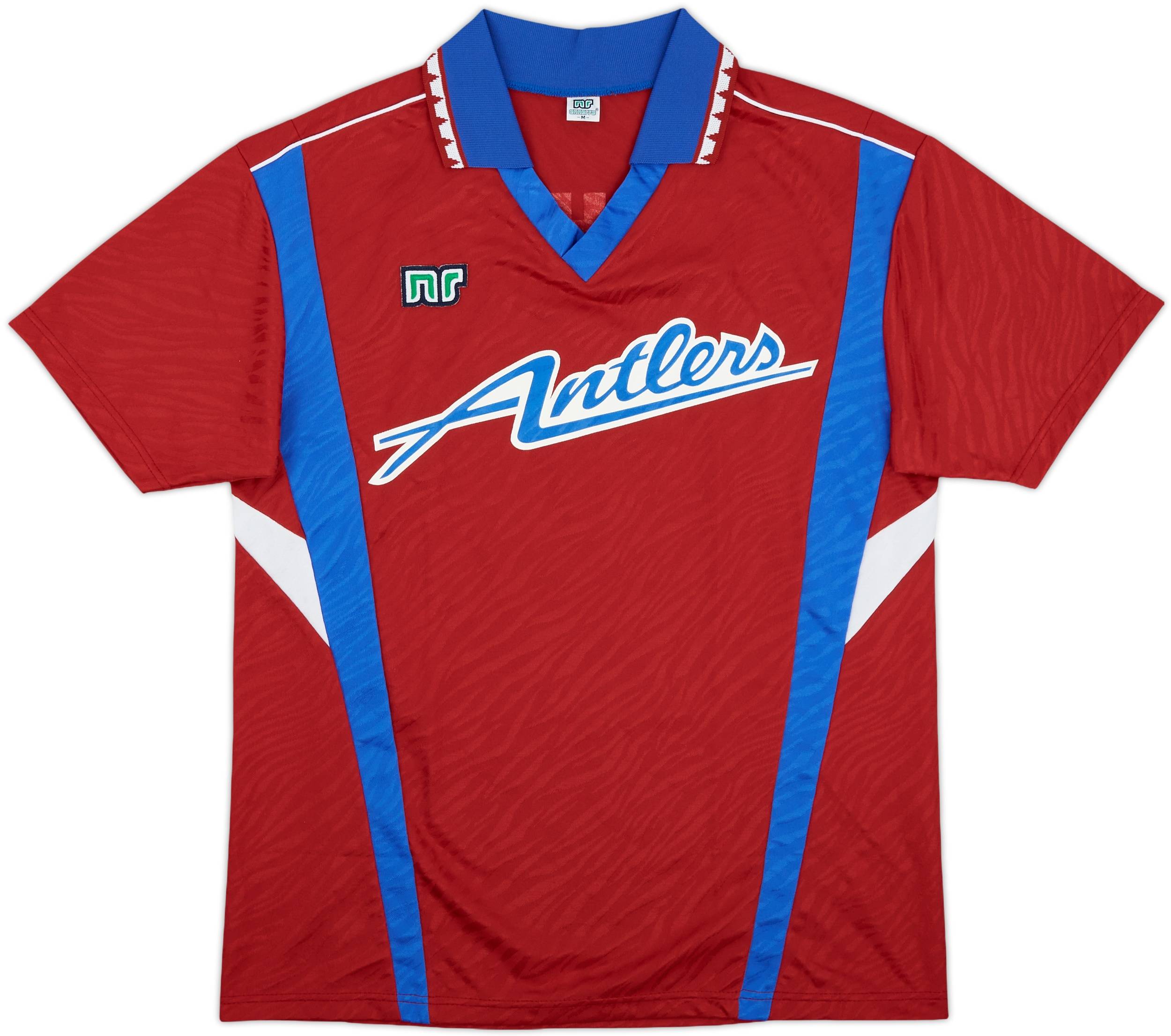 1992 Kashima Antlers Home Shirt - 10/10 - (M)