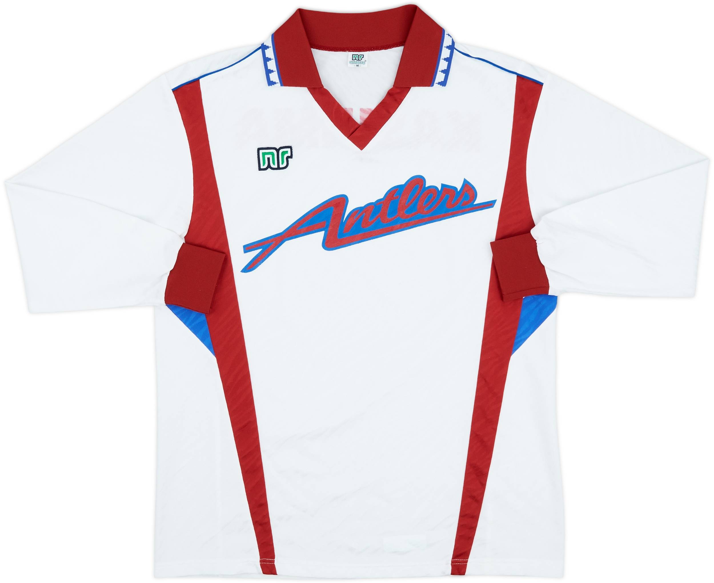 1992-93 Kashima Antlers Away L/S Shirt - 9/10 - (M)