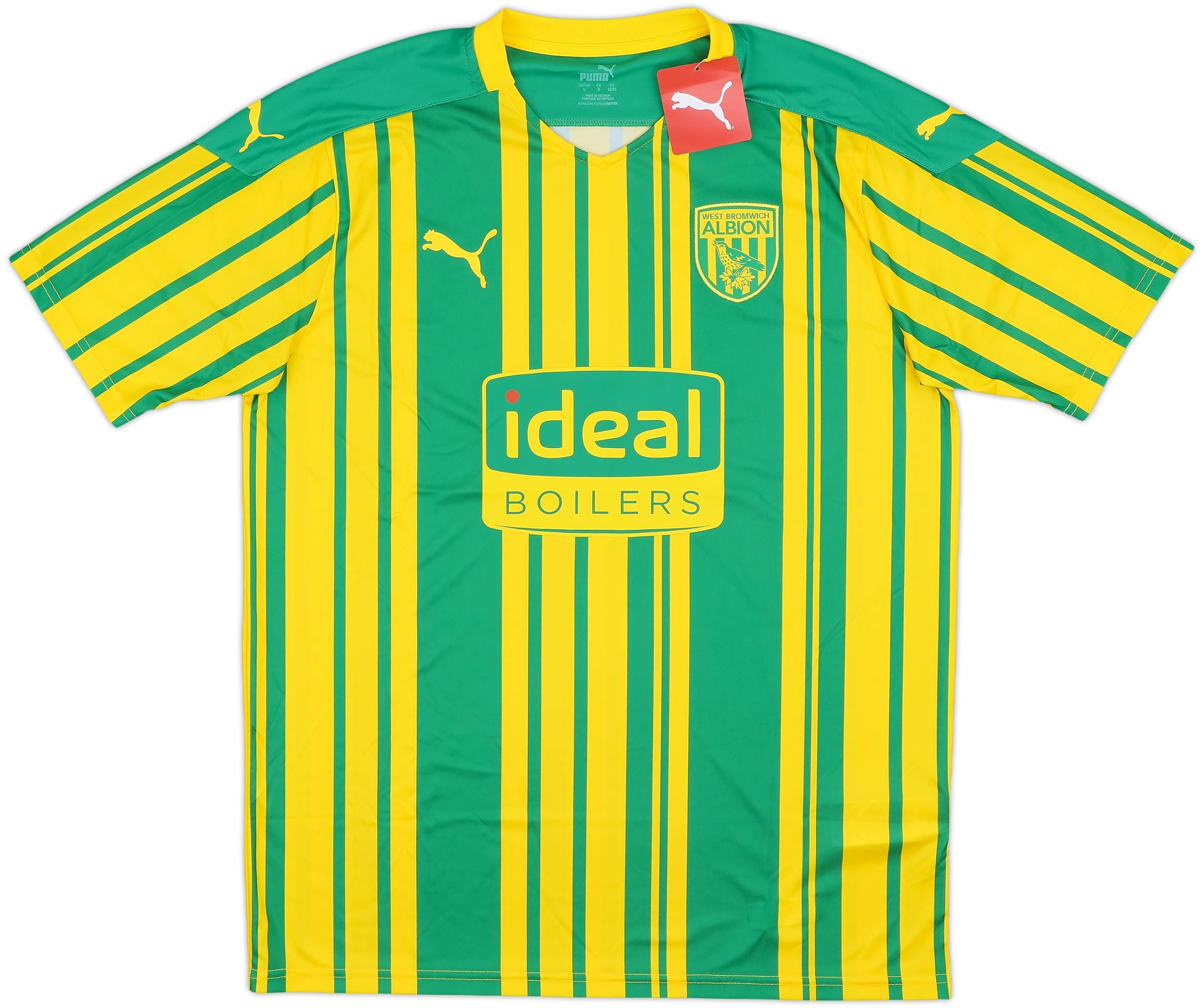2020-21 West Brom Away Shirt (L)