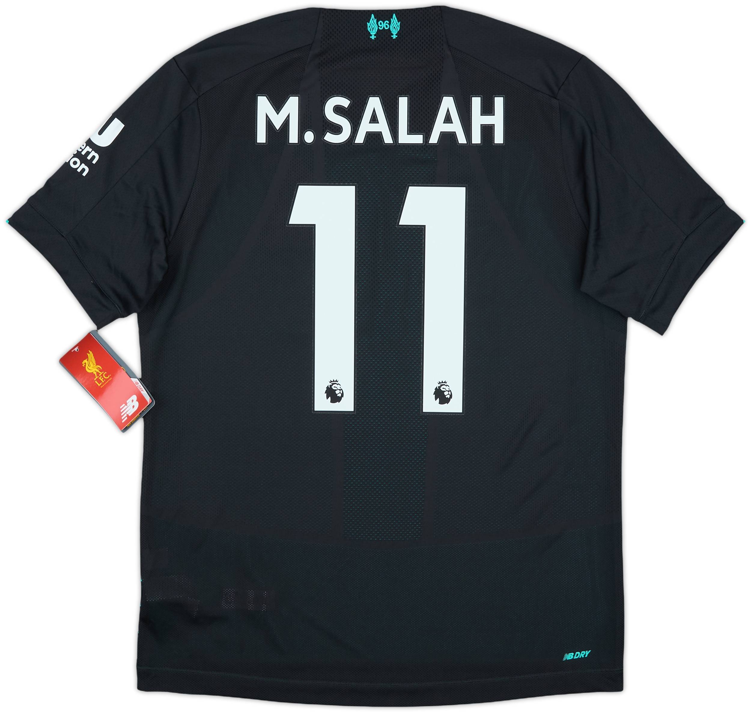 2019-20 Liverpool Third Shirt #11 (S)
