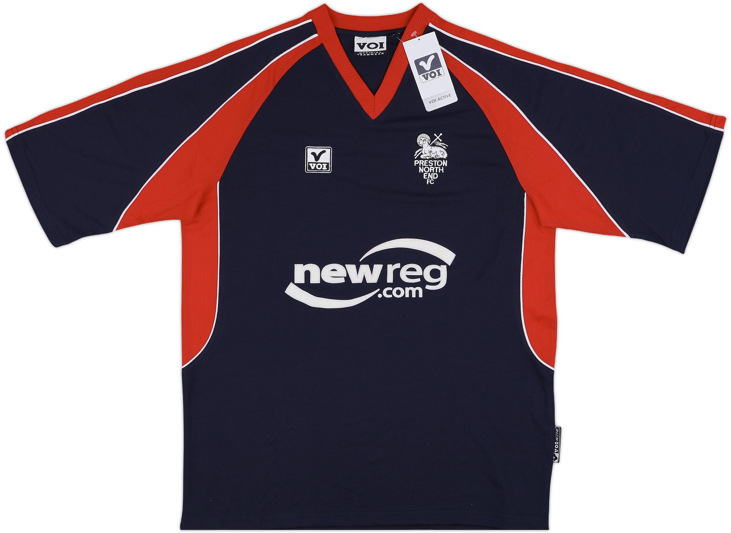 2002-03 Preston North End Third Shirt (L)
