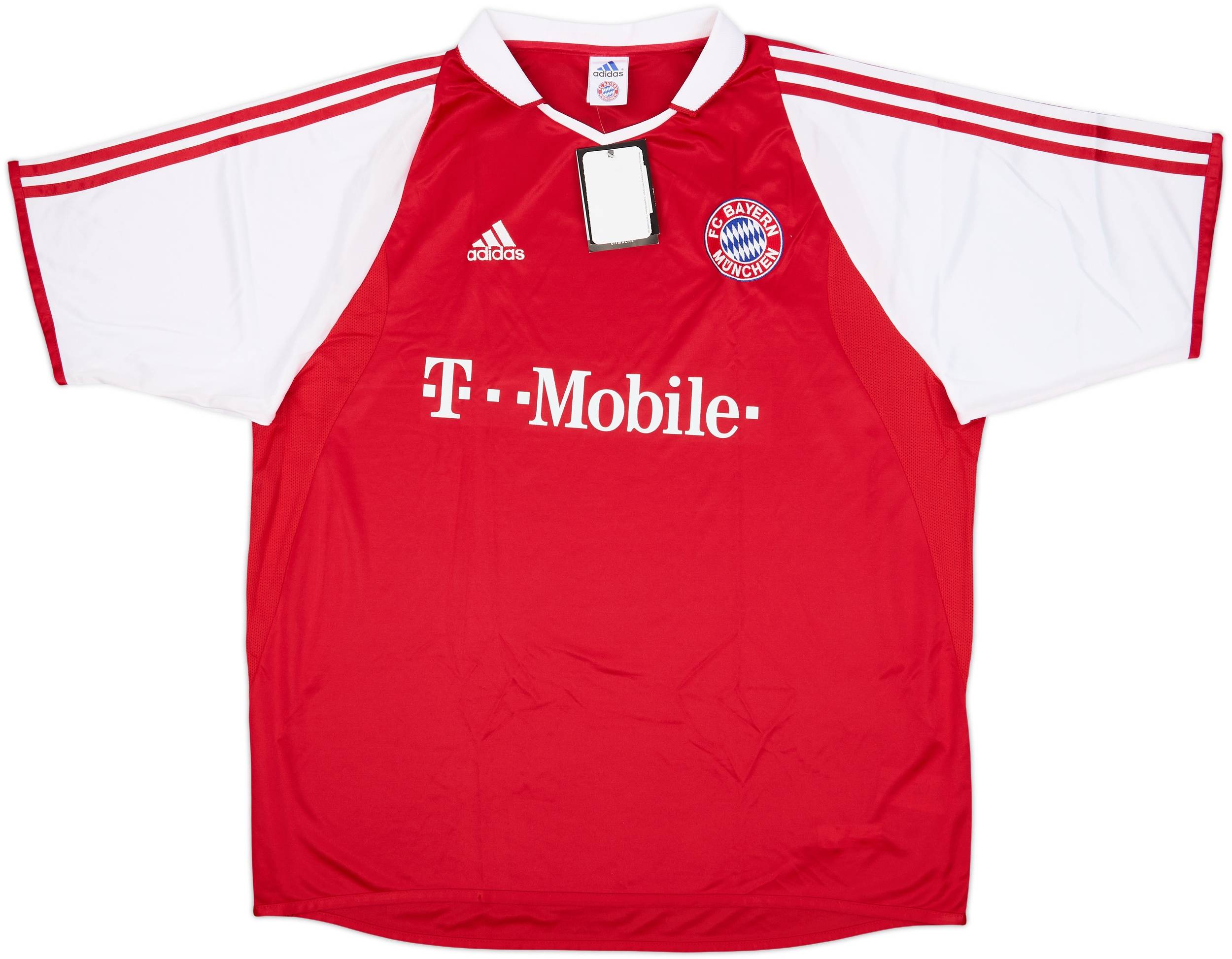 2003-04 Bayern Munich Home Shirt Ballack #13 (XL)