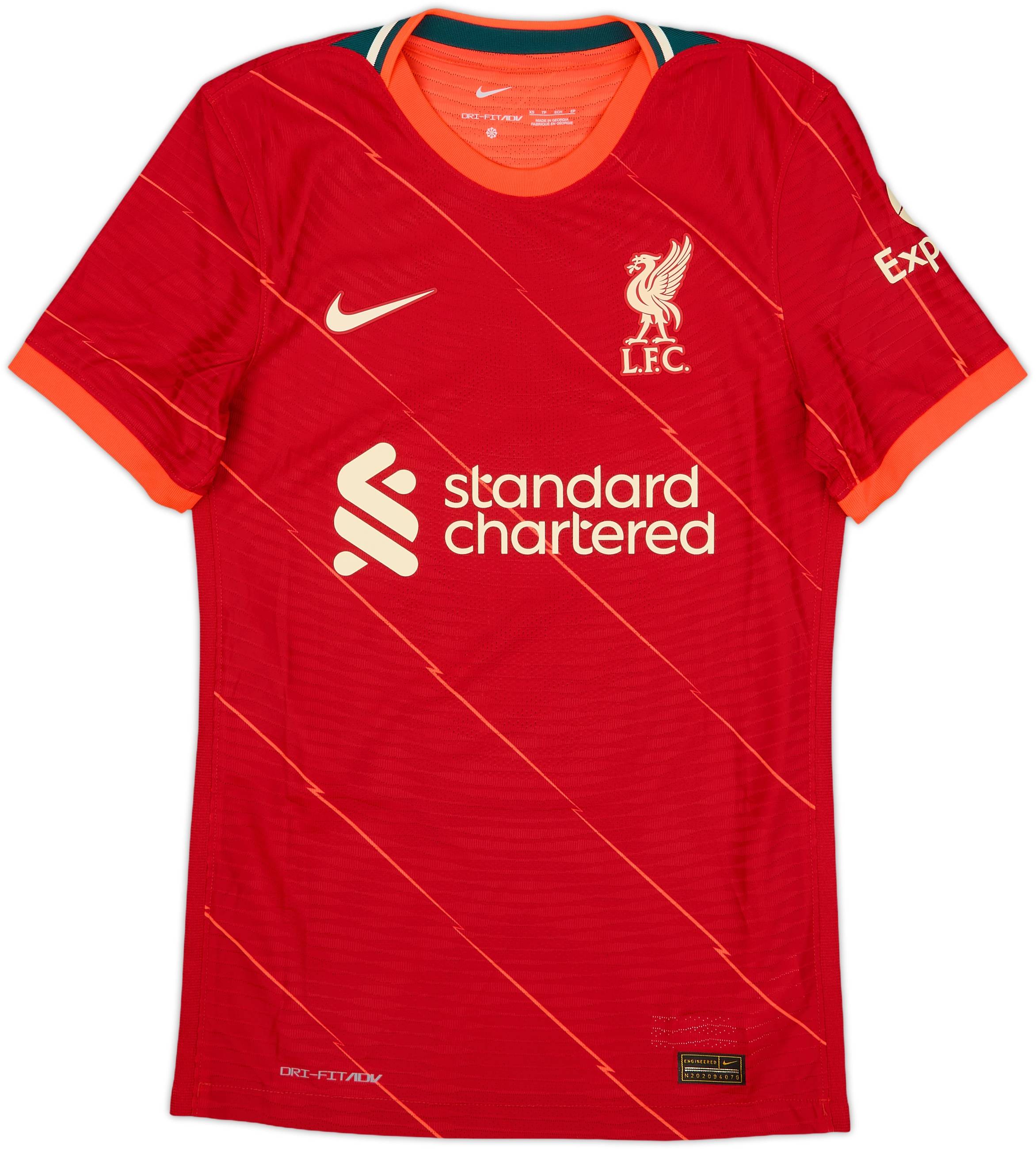 リバプール M.Salah 11番 シャツ 2023-24 Liverpool Home Shirt M.Salah #11 (L)