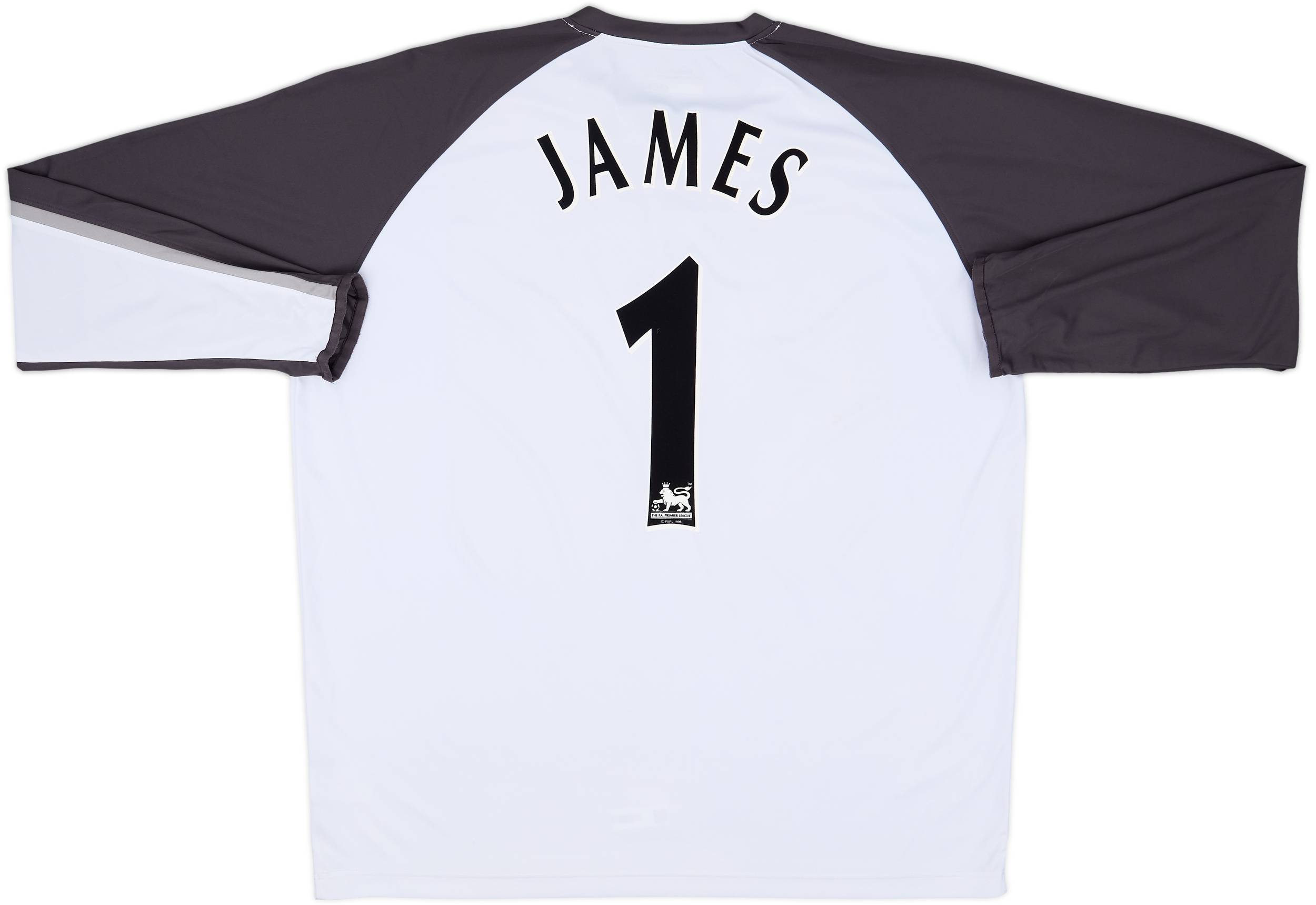 2006-07 Manchester City GK Shirt James #1 - 8/10 - (XL)
