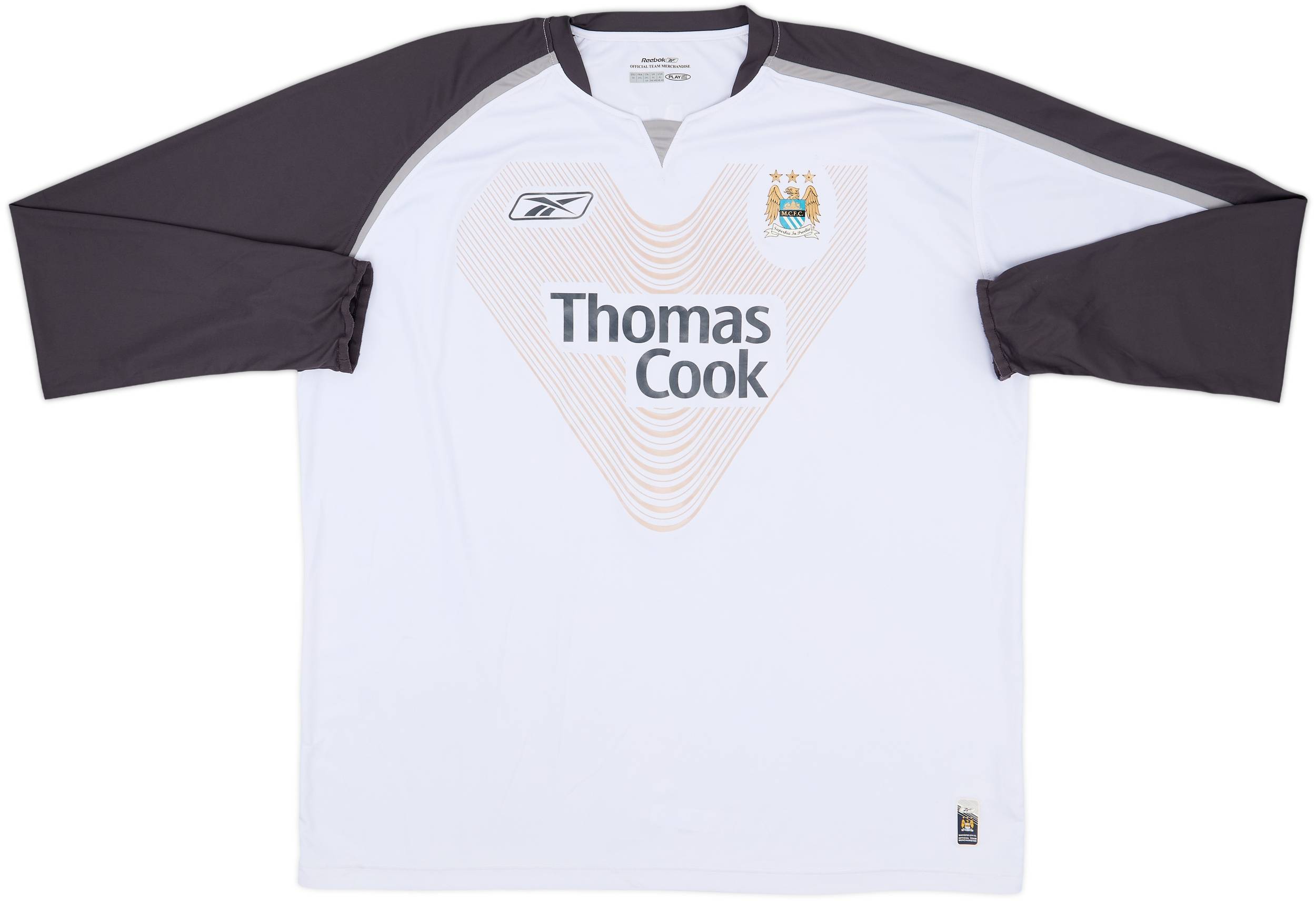 2006-07 Manchester City GK Shirt James #1 - 8/10 - (XL)