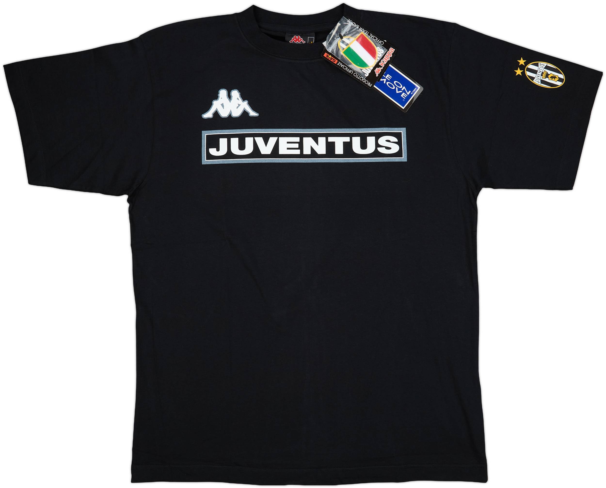 Kappa Juventus シャツ 1997-98 Juventus Kappa Training L/S Shirt - 7/10 - (XL)
