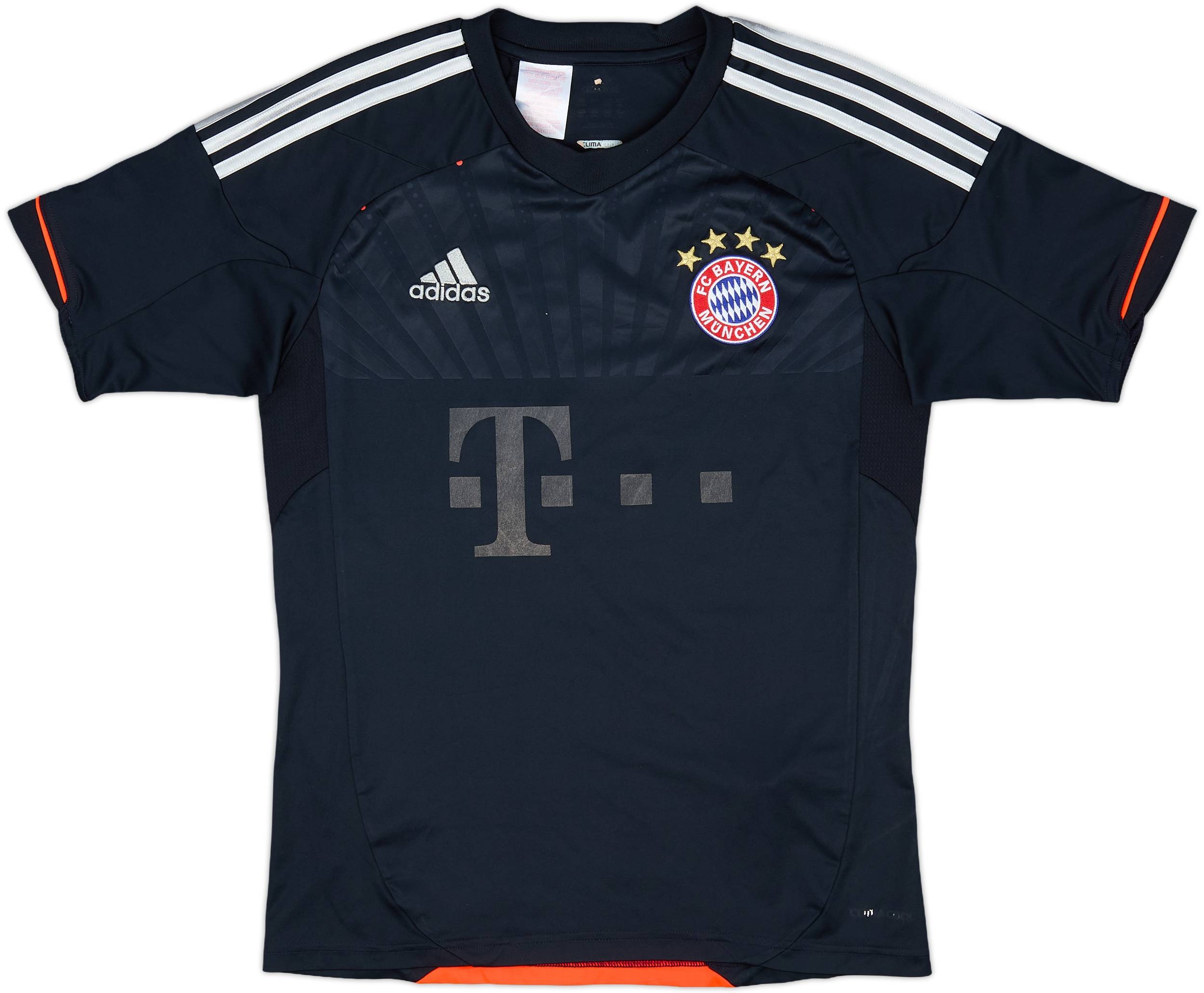 2012-13 Bayern Munich Third Shirt - 4/10 - (L.Boys)