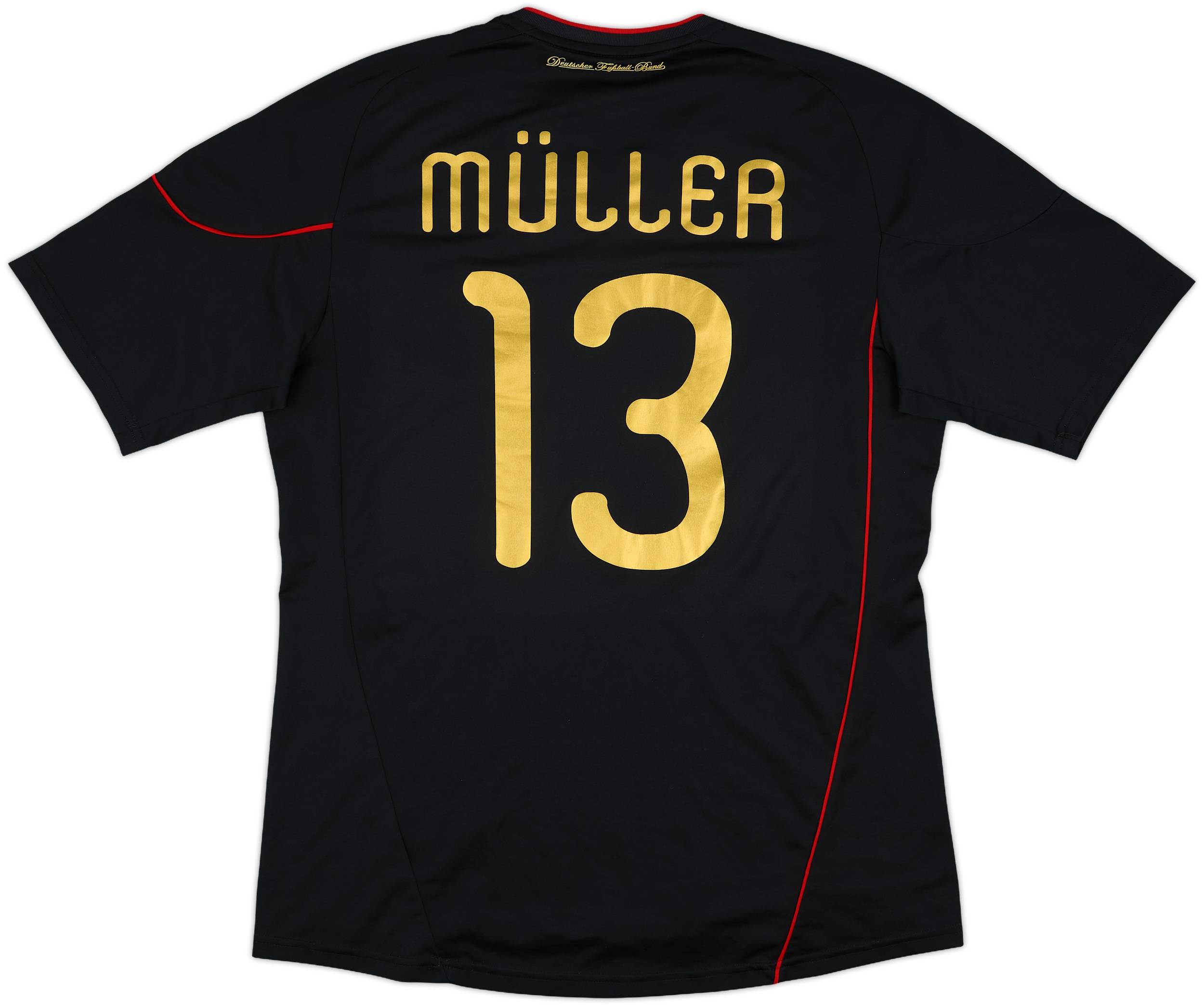 2010-11 Germany Away Shirt Muller #13 - 8/10 - (L)