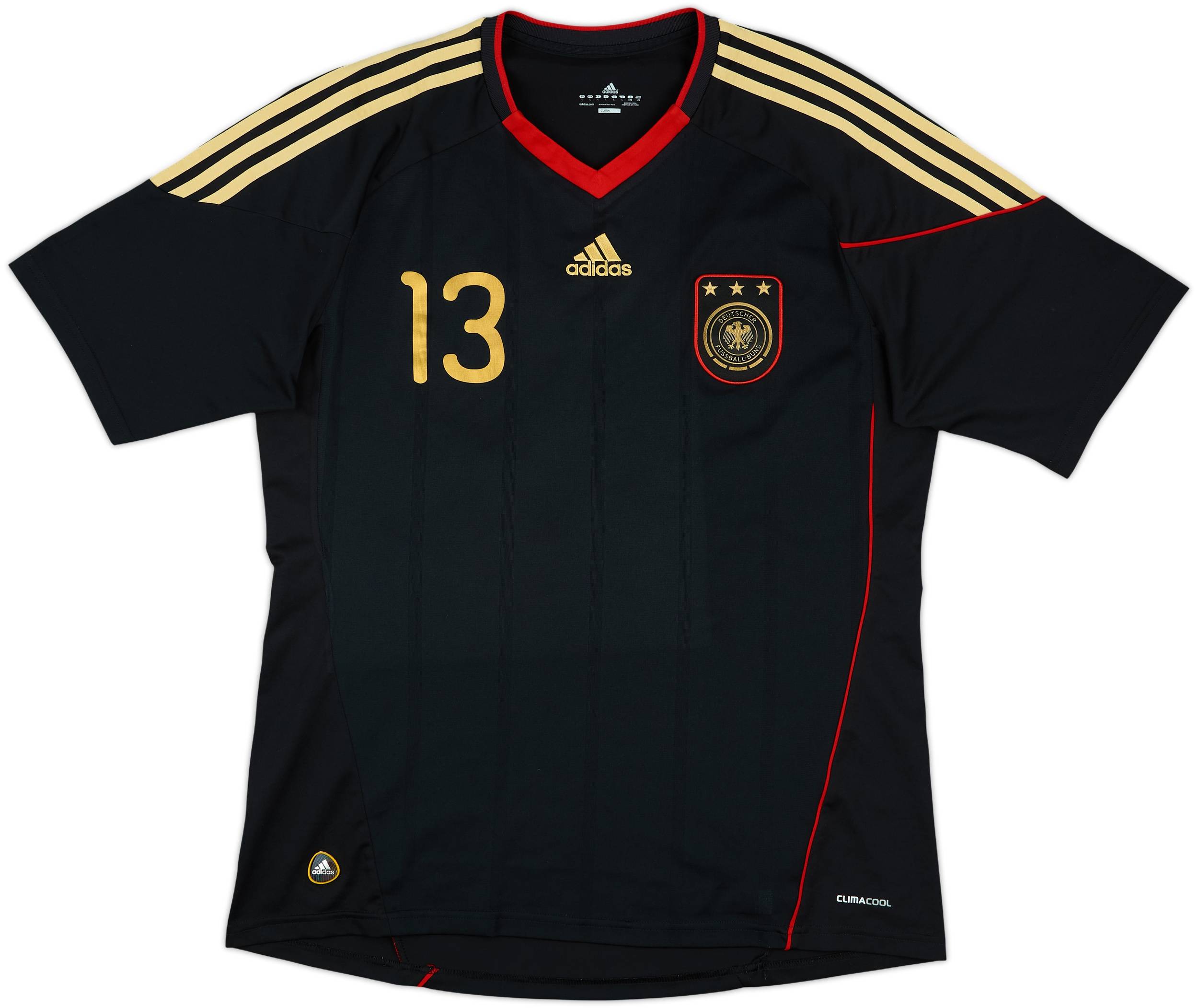 2010-11 Germany Away Shirt Muller #13 - 8/10 - (L)