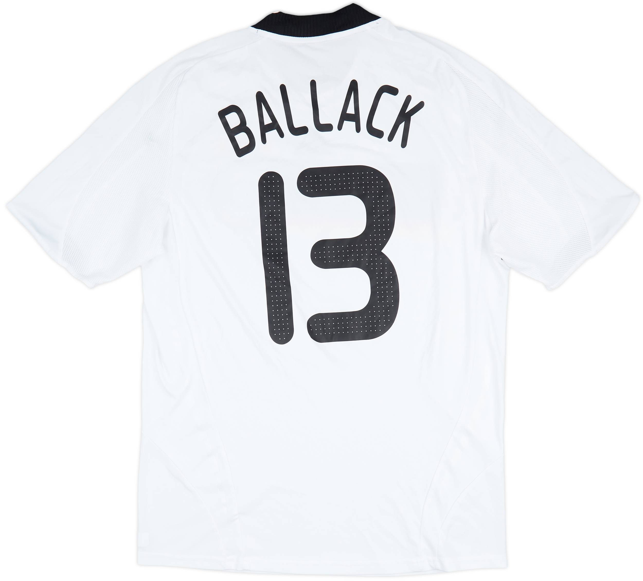 2008-09 Germany Home Shirt Ballack #13 - 8/10 - (L)