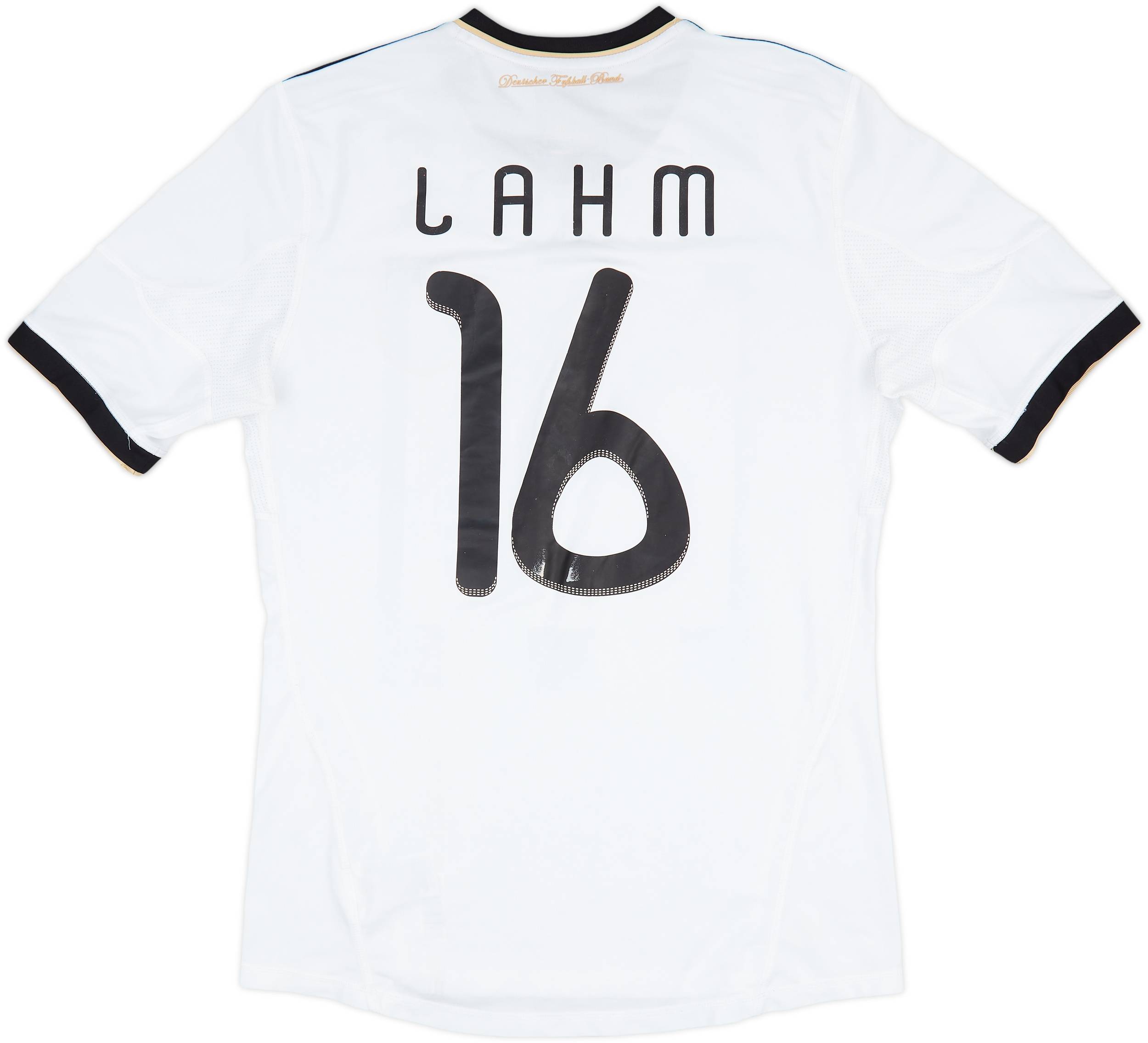 2010-11 Germany Home Shirt Lahm #16 - 6/10 - (M)