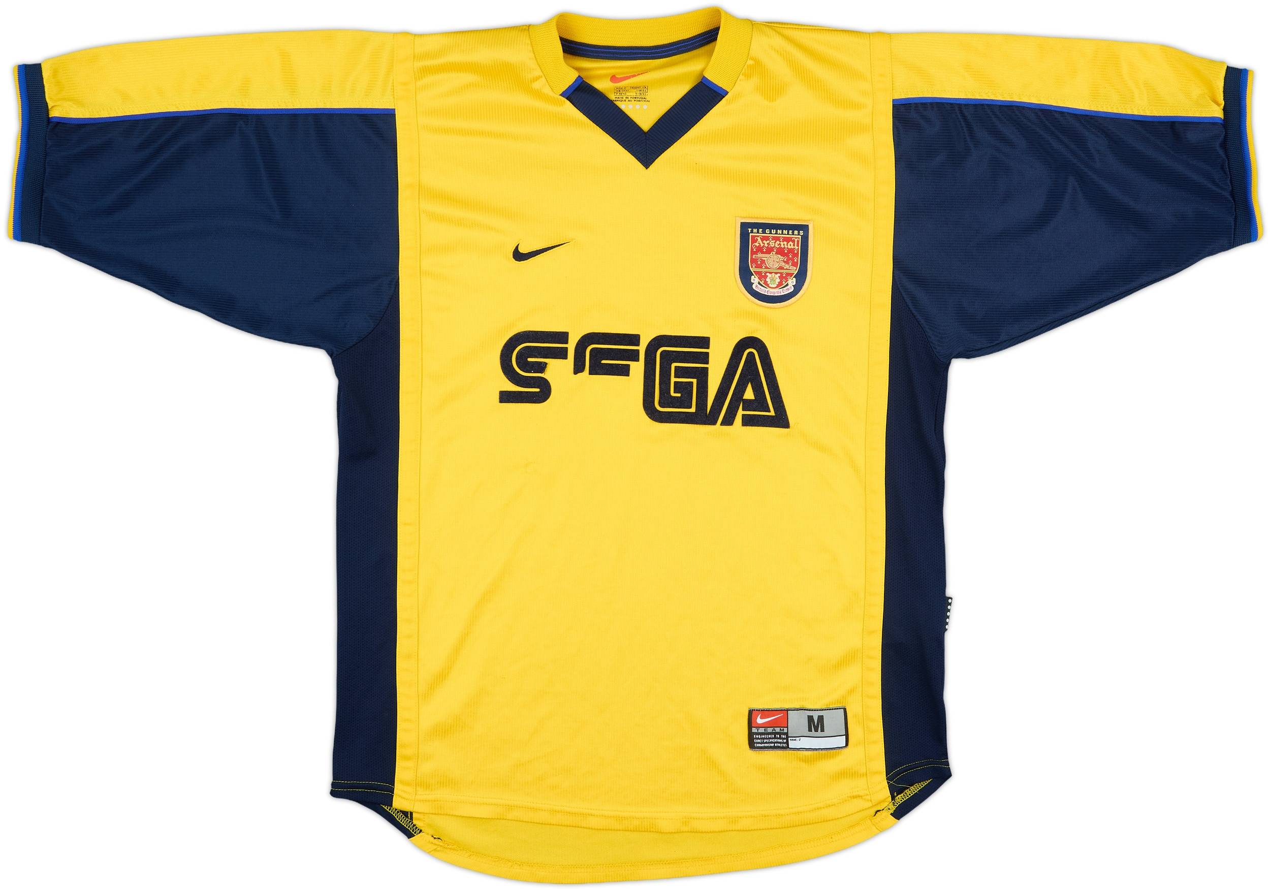 1999-01 Arsenal Away Shirt - 4/10 - (M)
