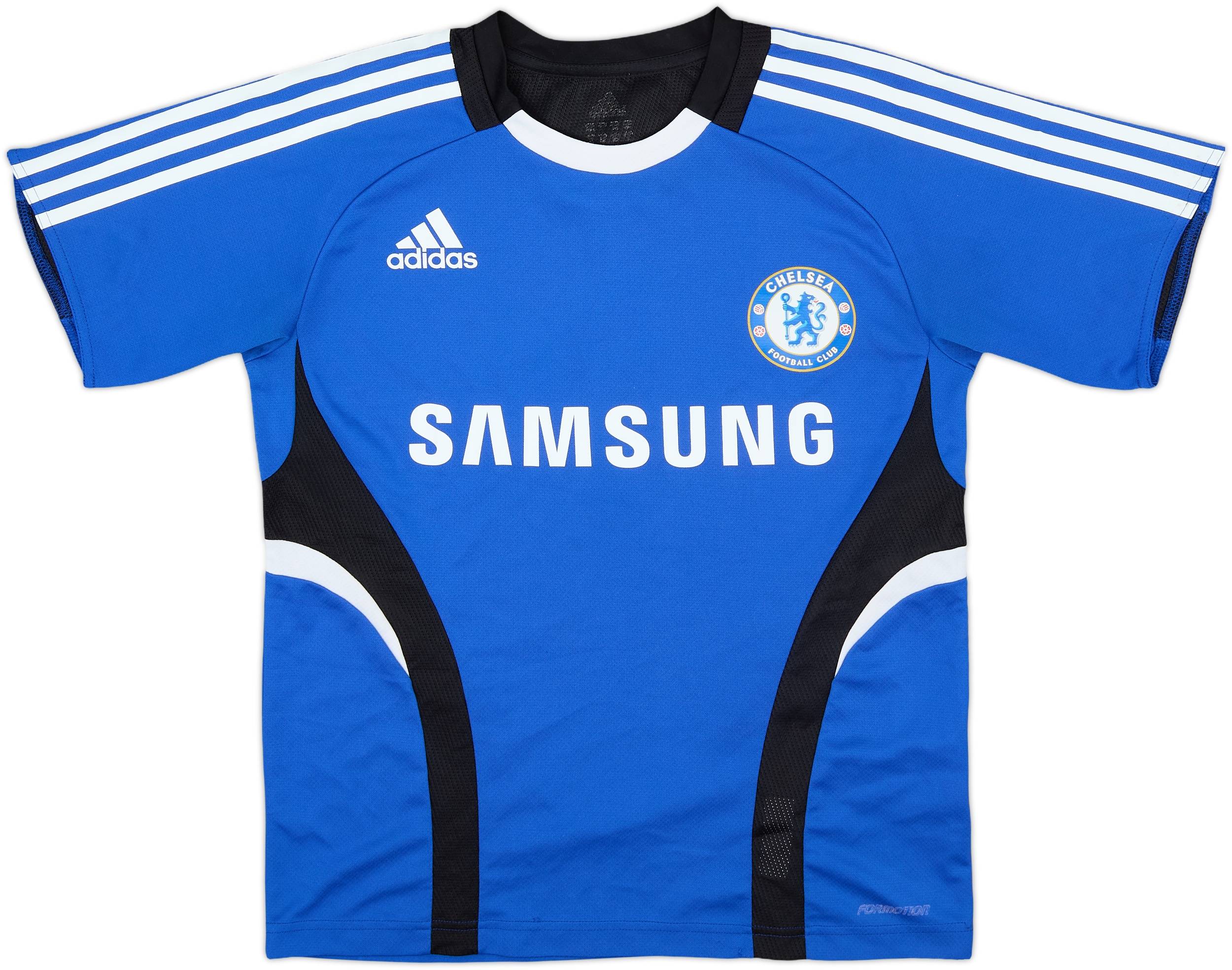 2008-09 Chelsea adidas Formotion Training Shirt - 8/10 - (S.Boys)