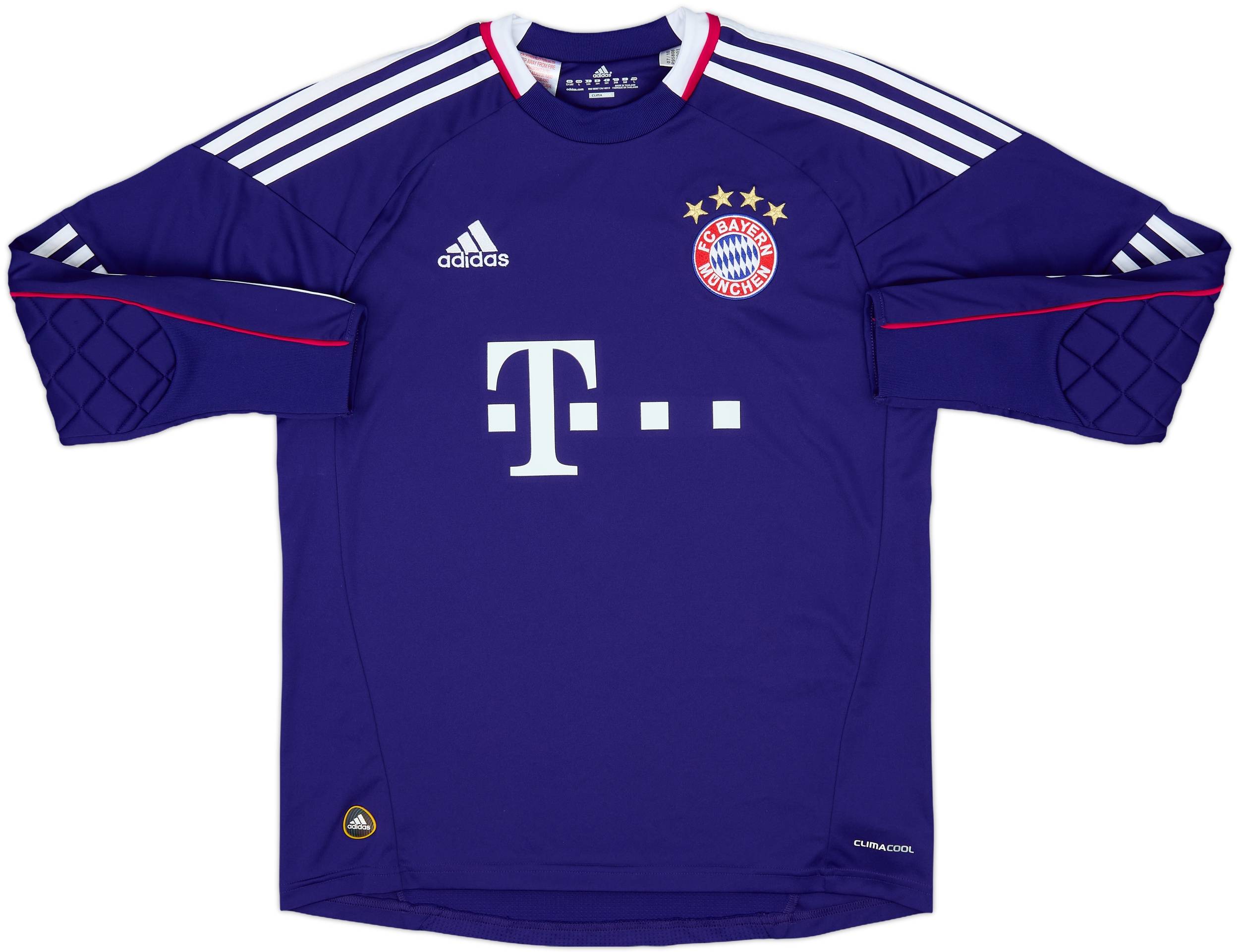 10-11 FC Bayern Munich Game shirt バイエルン 1978-79 Bayern Munich Home L/S Shirt #11 - 5/10 - (S)