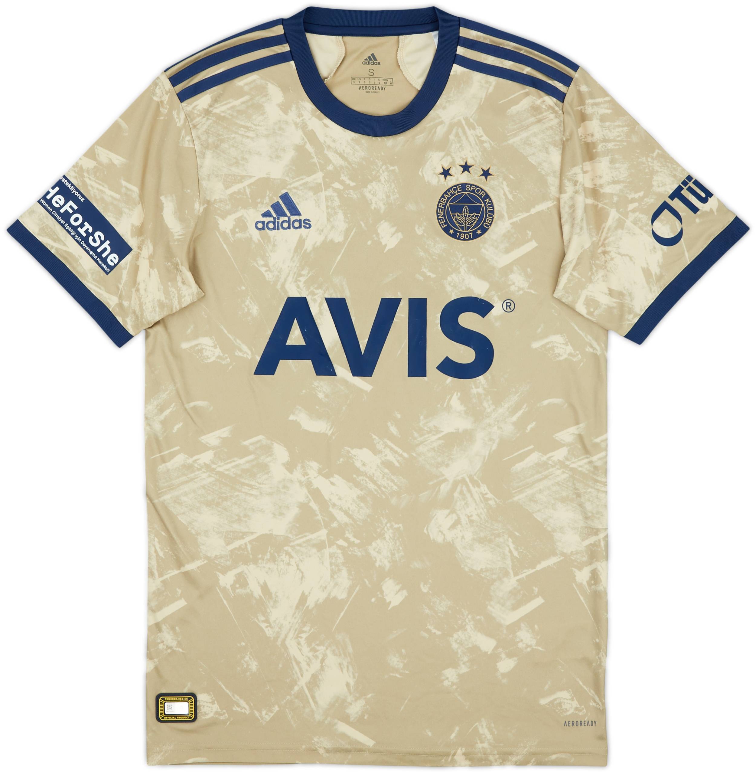 2020-21 Fenerbahce Away Shirt - 8/10 - (S)