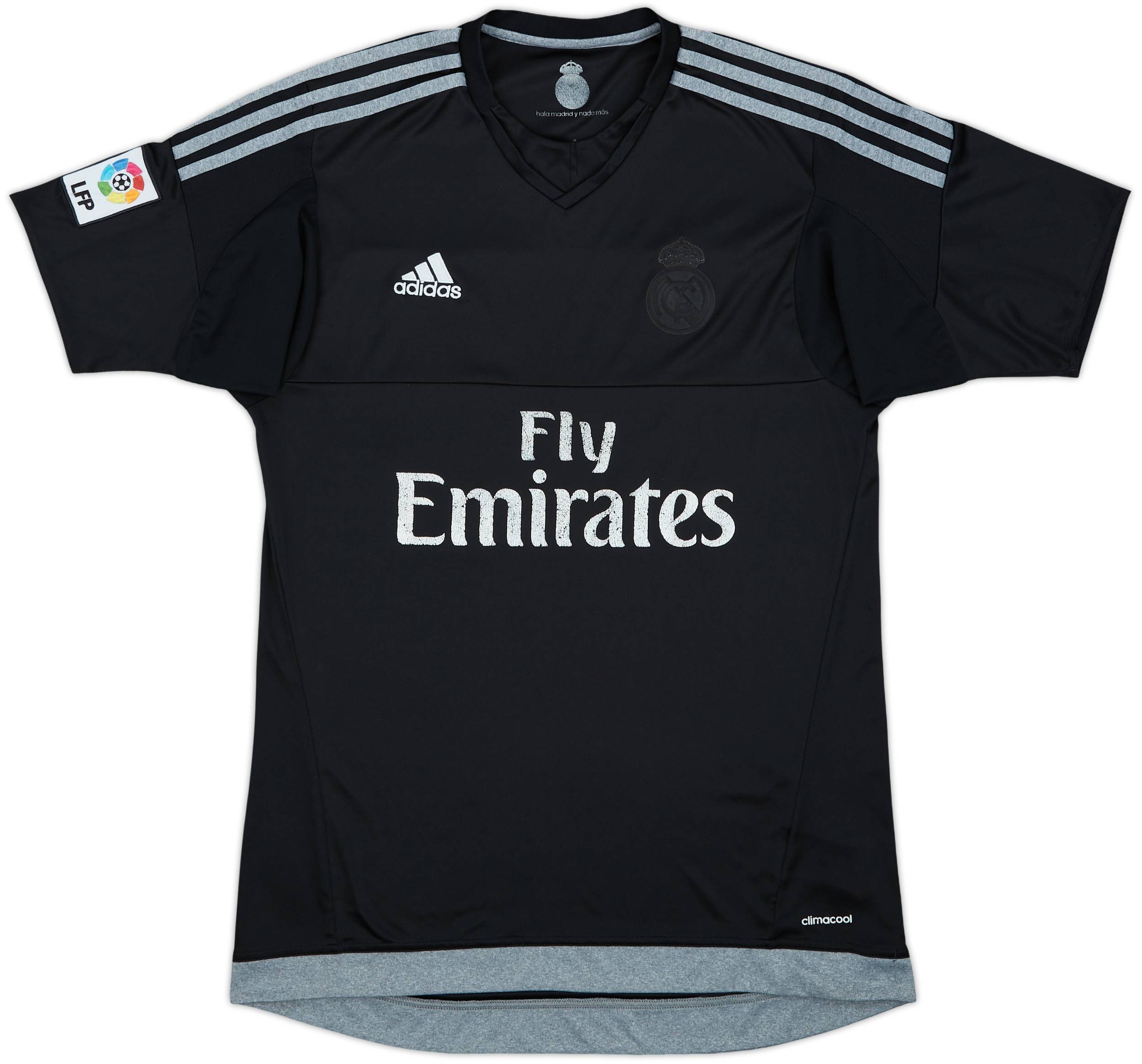 2015-16 Real Madrid GK Shirt - 4/10 - (S)