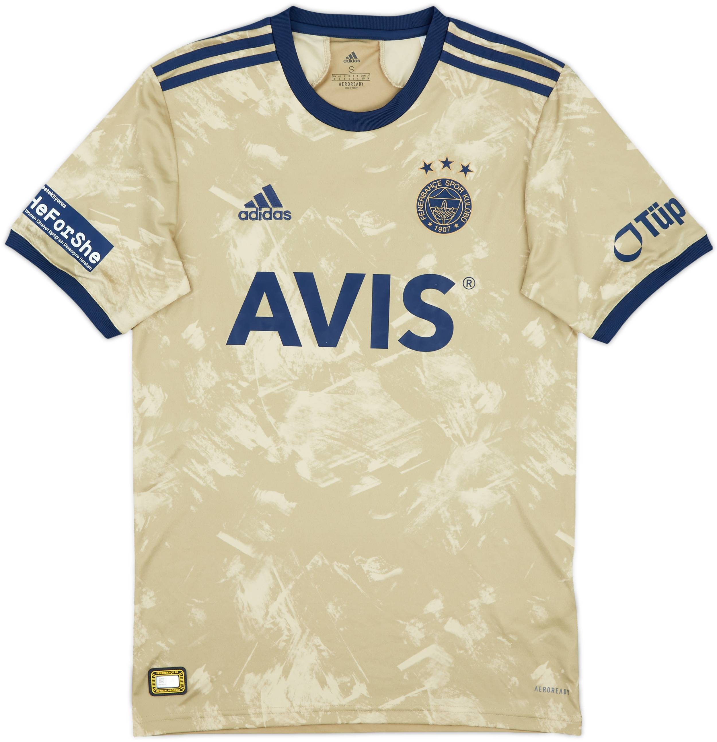 2020-21 Fenerbahce Away Shirt - 10/10 - (S)