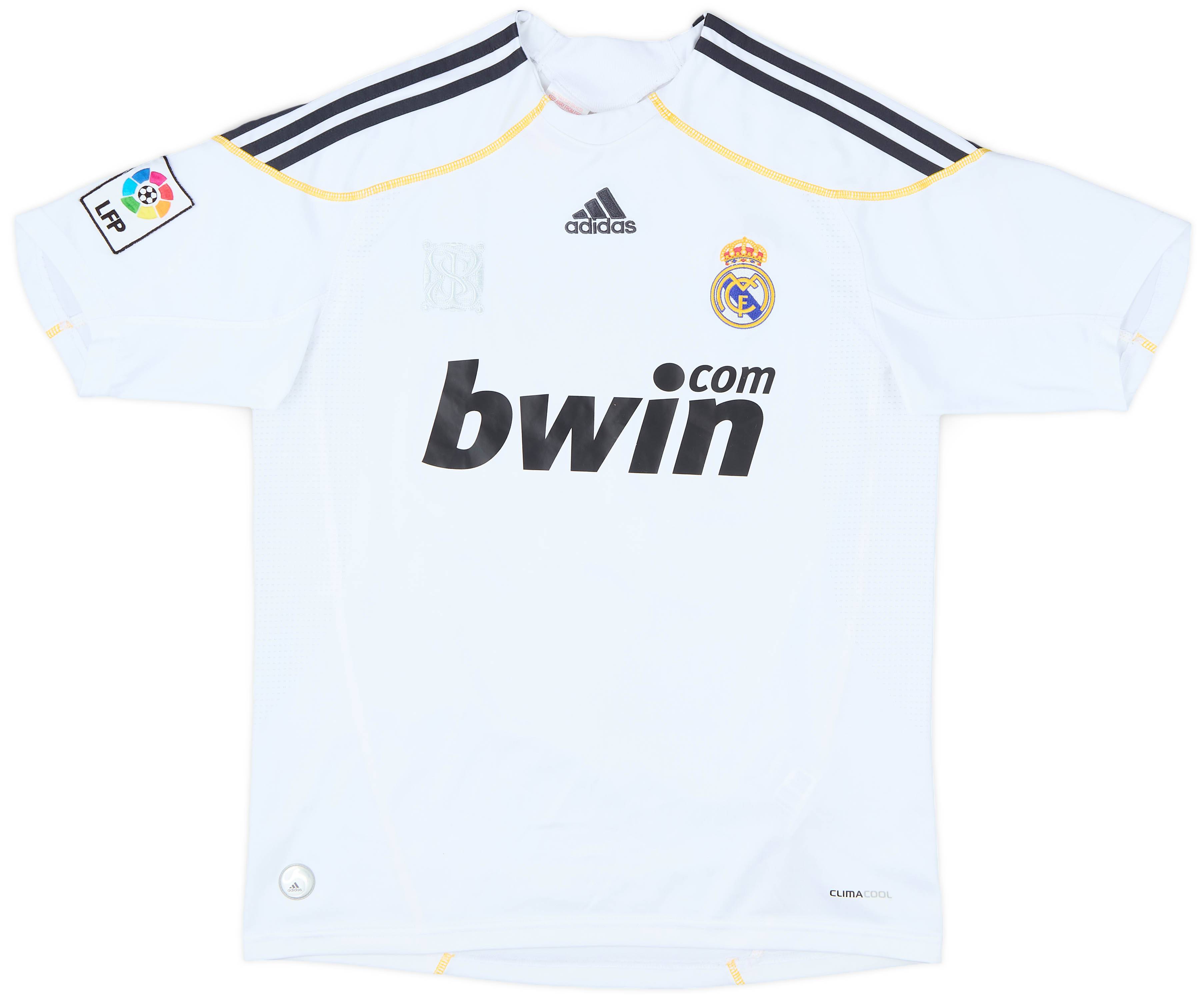 ウェア adidas Real Madrid 2009-10  No.7RAUL adidas Real Madrid 2009-10 Home No.7RAUL - メルカリ