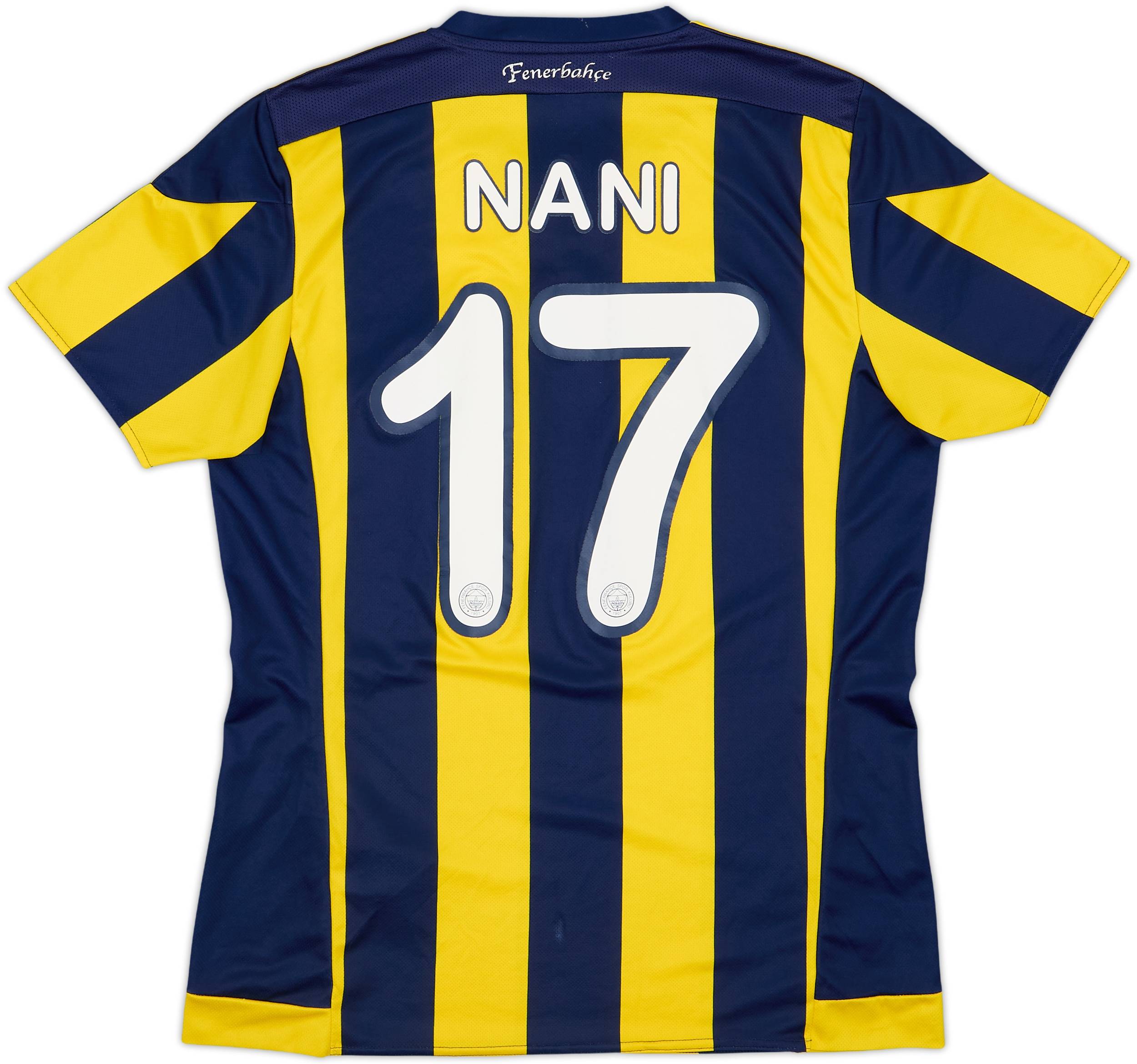 2015-16 Fenerbahce Home Shirt Nani #17 - 6/10 - (M)