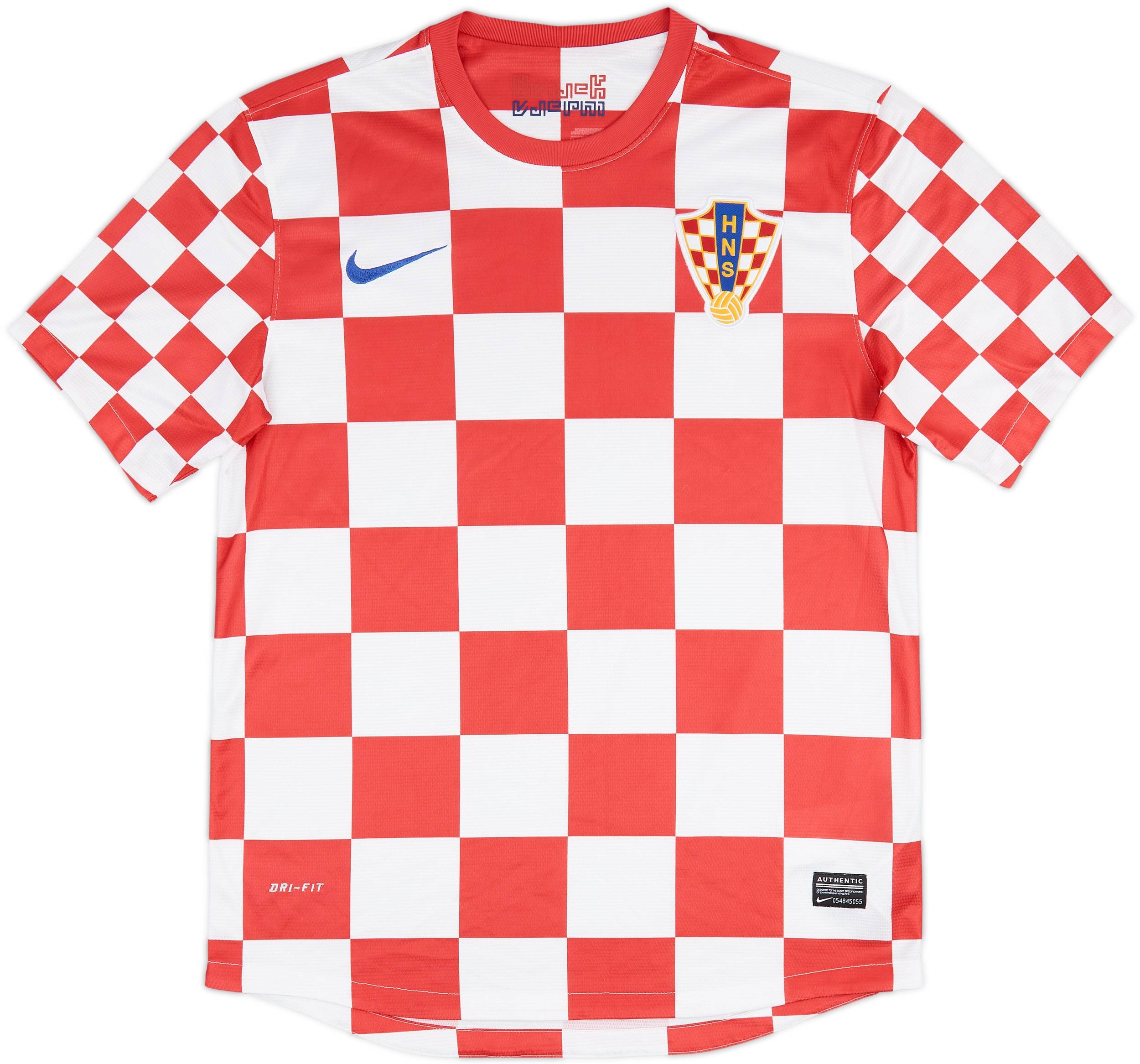 2012-14 Croatia Home Shirt - 8/10 - (M)