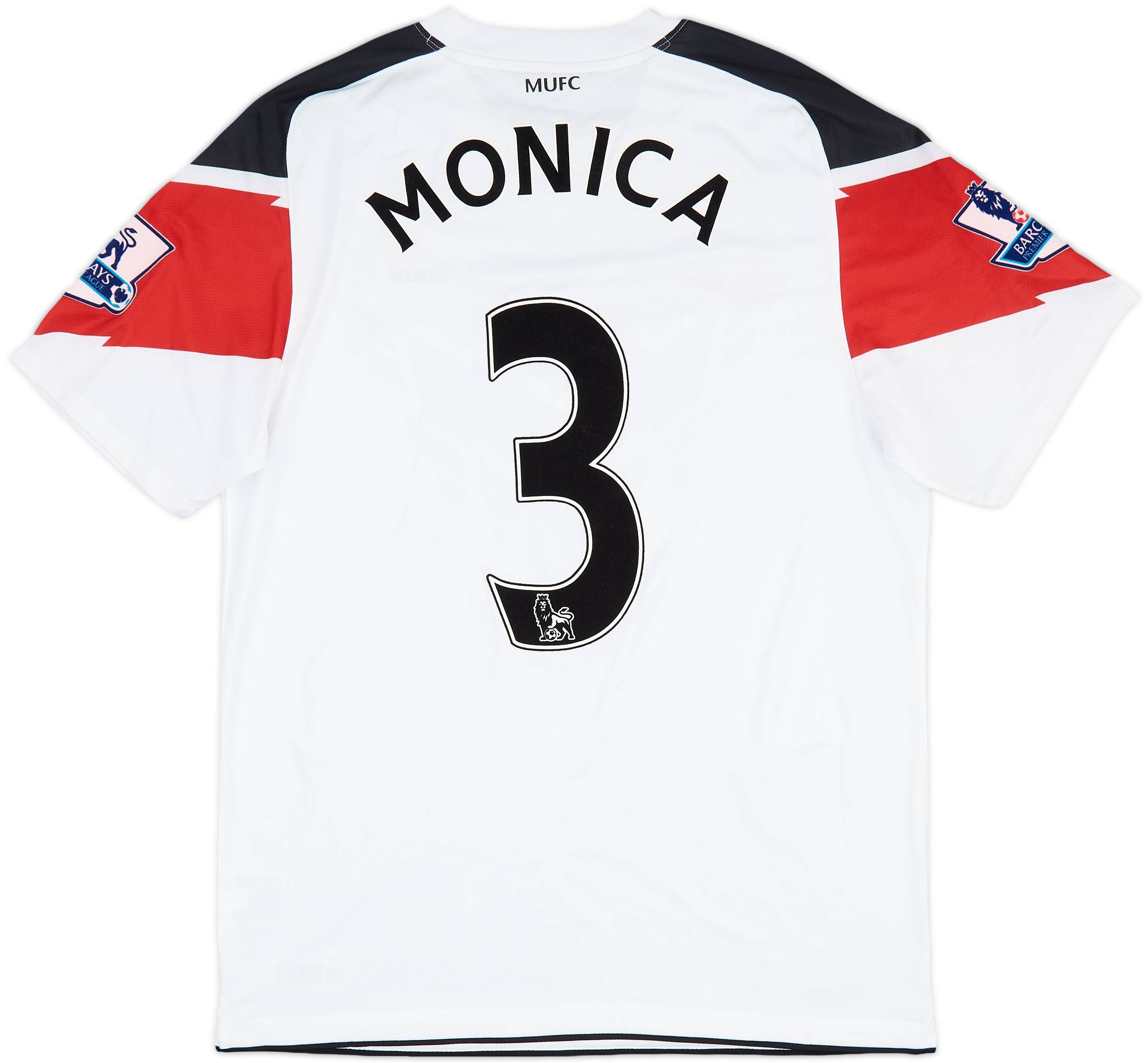2010-12 Manchester United Away Shirt Monica #3 - 8/10 - (M)