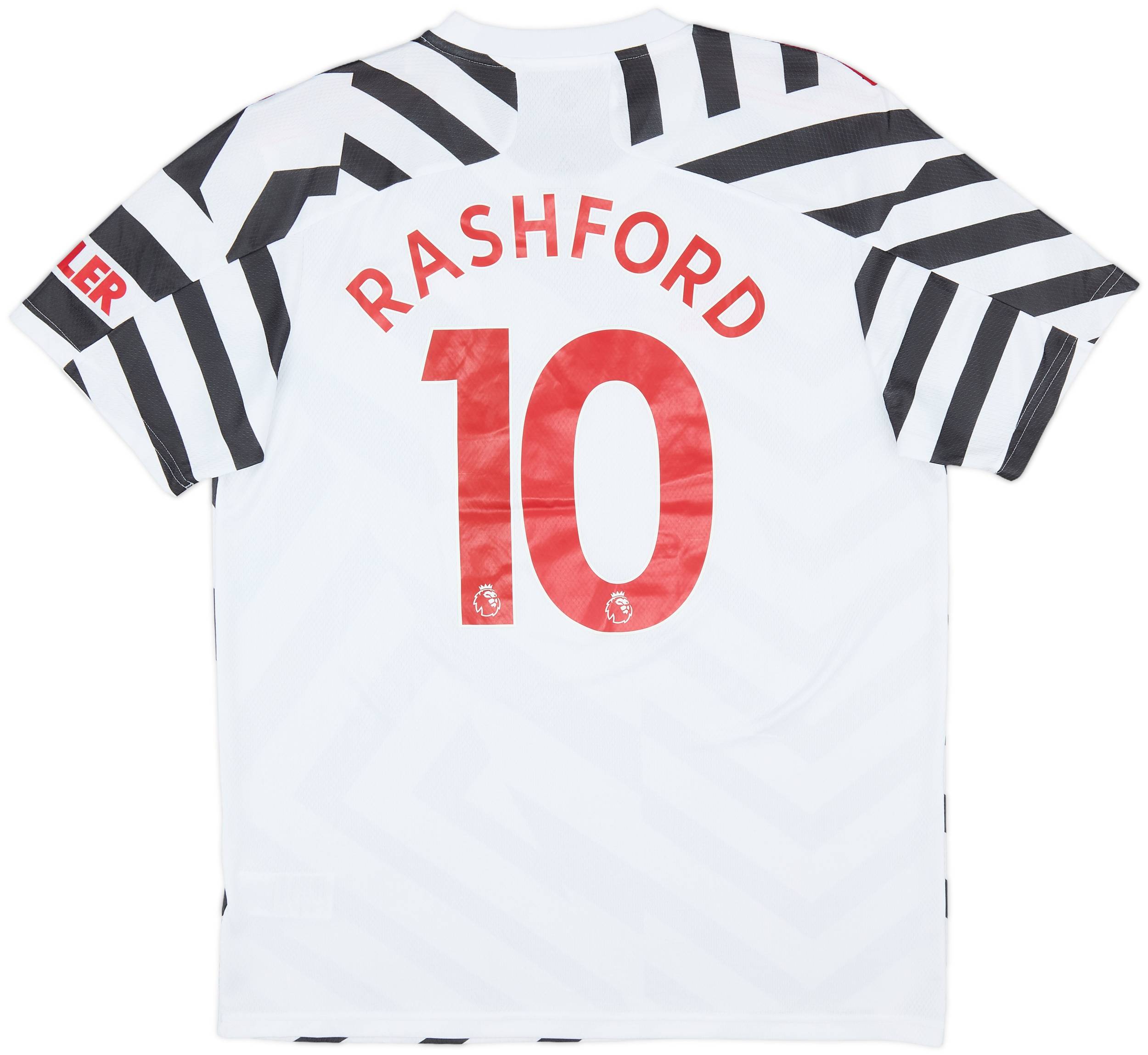 2020-21 Manchester United Third Shirt Rashford #10 - 9/10 - (L)