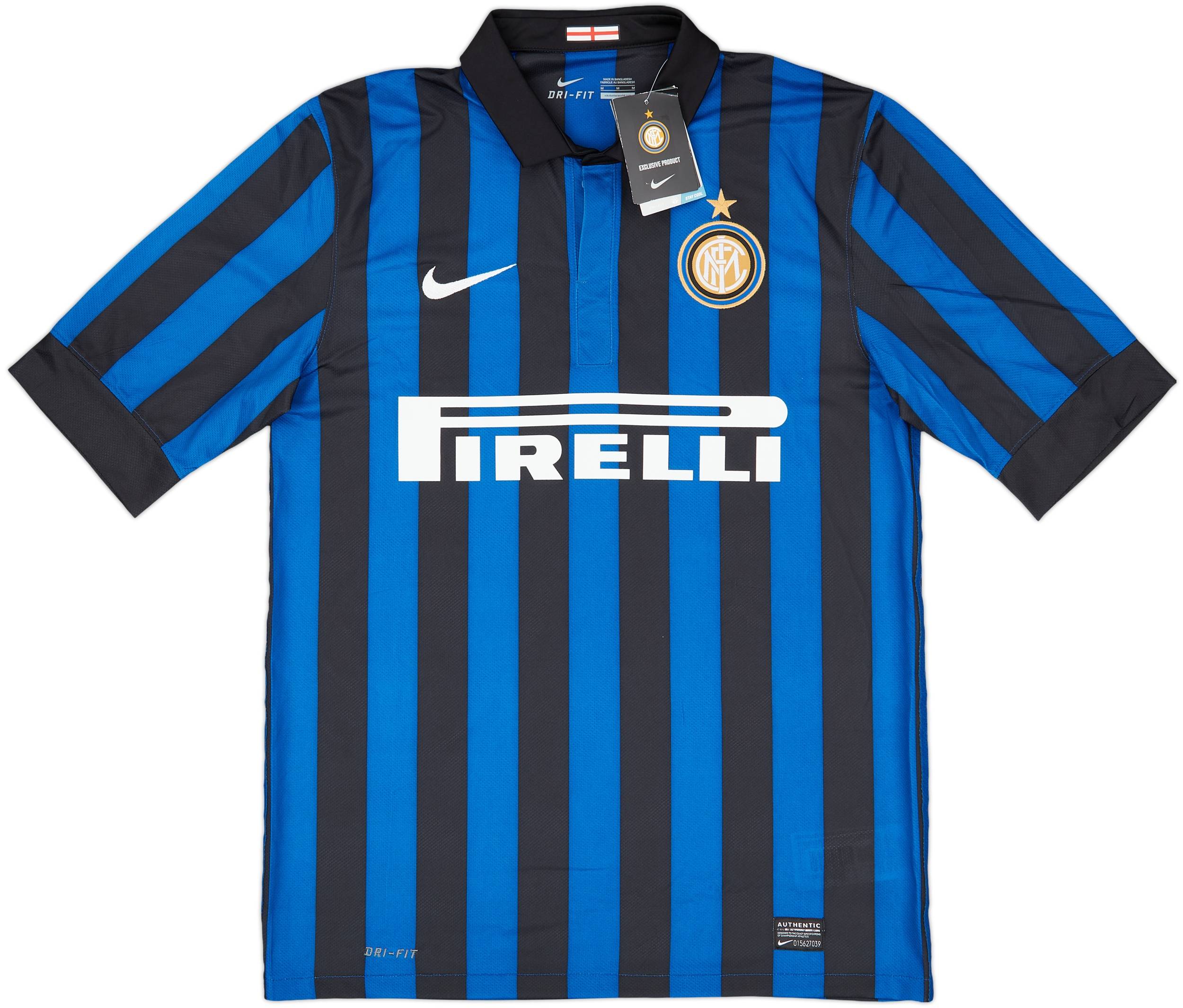 2011-12 Inter Milan Home Shirt Sneijder #10 (M)