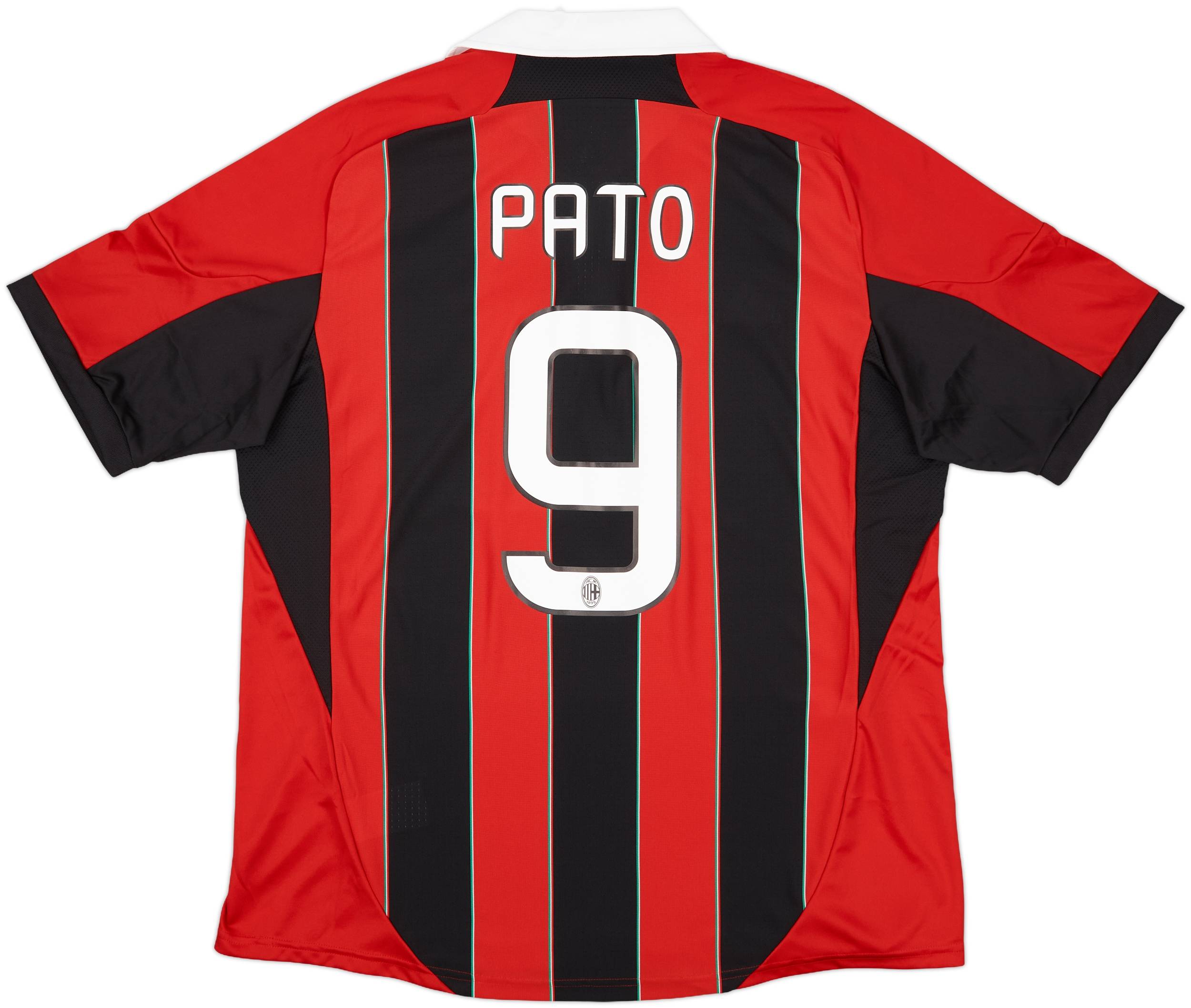2012-13 AC Milan Home Shirt Pato #9 (XL)