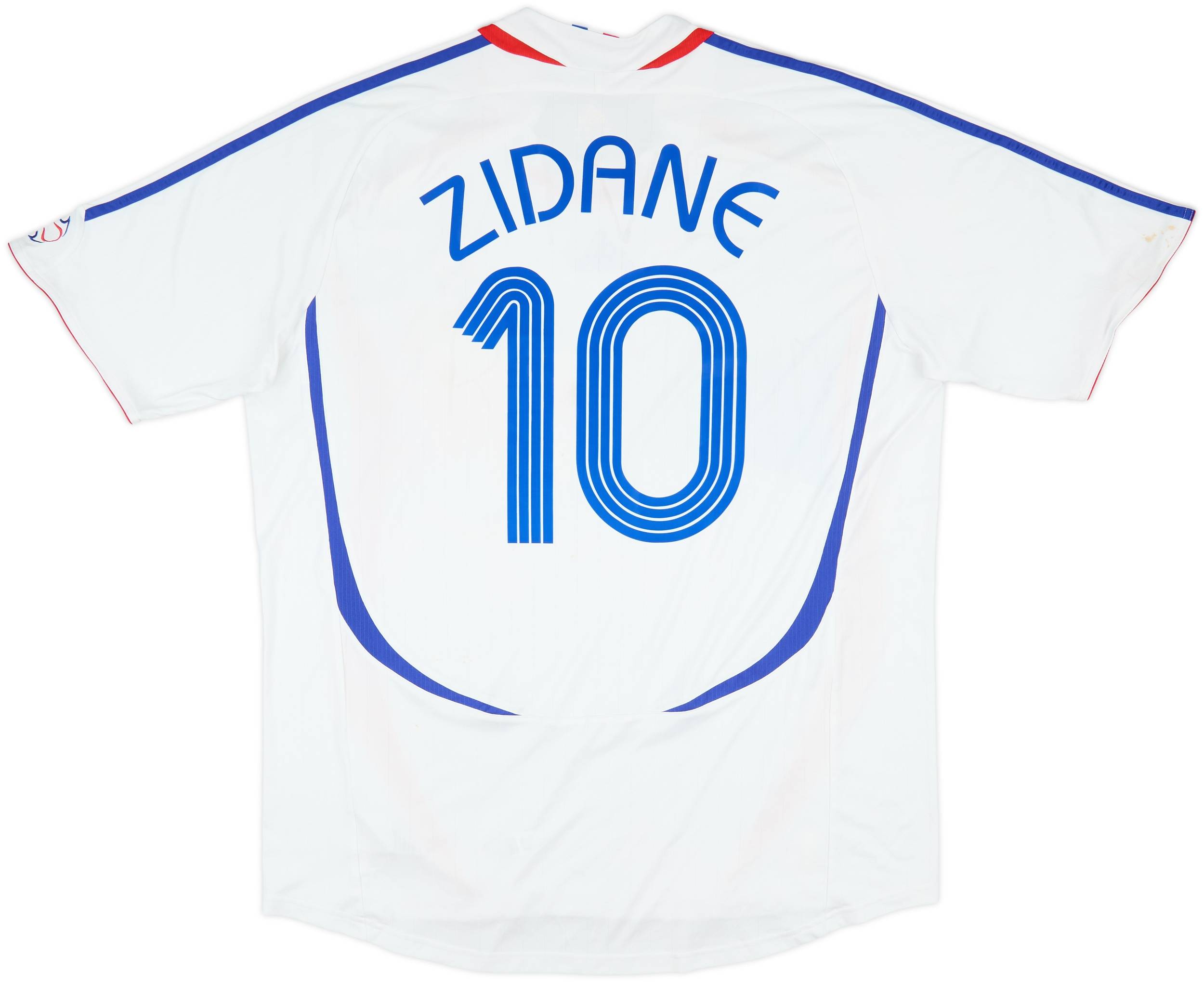 2006 France Away Shirt Zidane #10 7/10 (XXL)