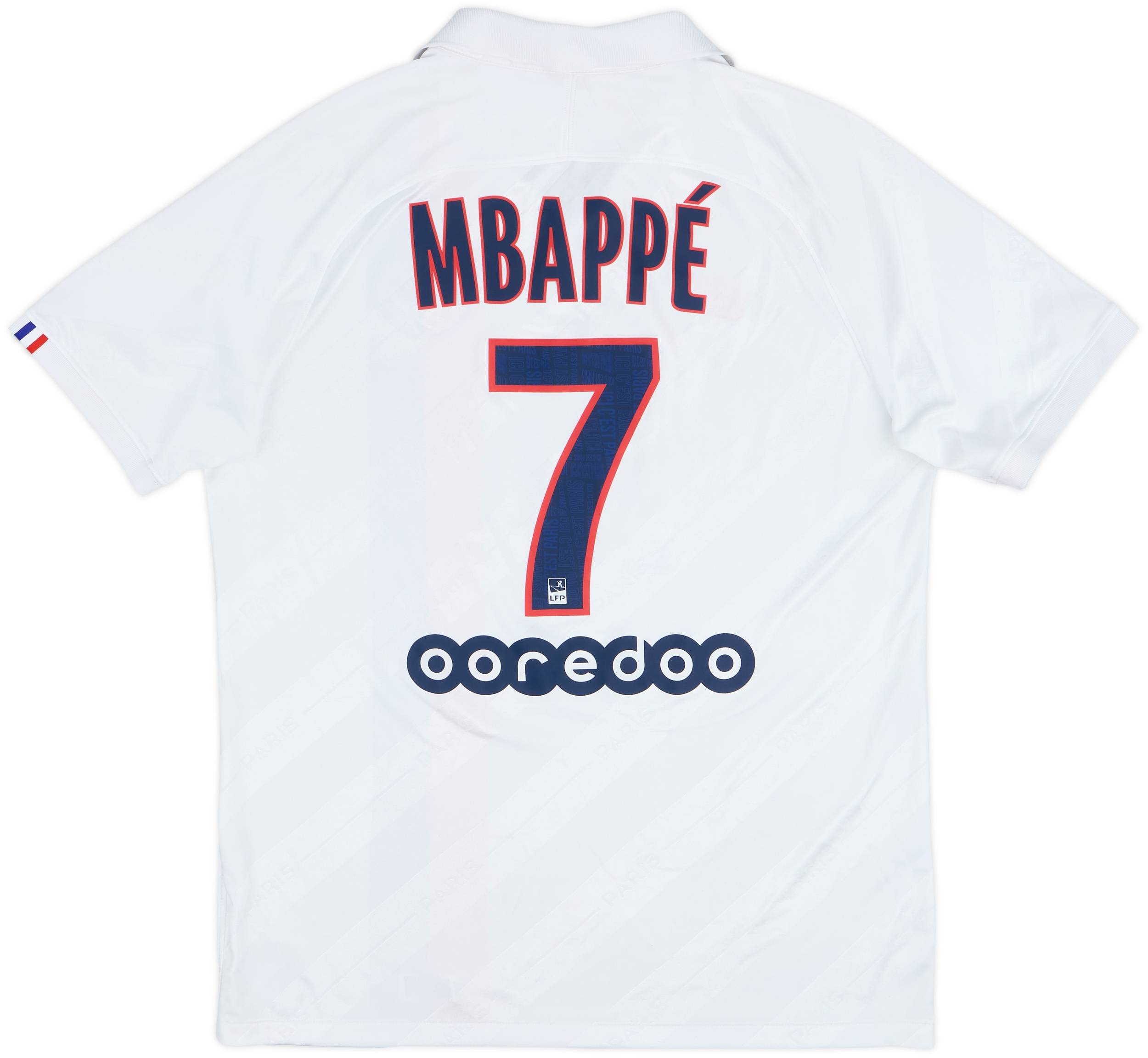 【正規品・超希少】PSG 19/20 サード ムバッペ 7 オーセンティック L 正規品・超希少】PSG 19/20 サード ムバッペ 7 オーセンティック L