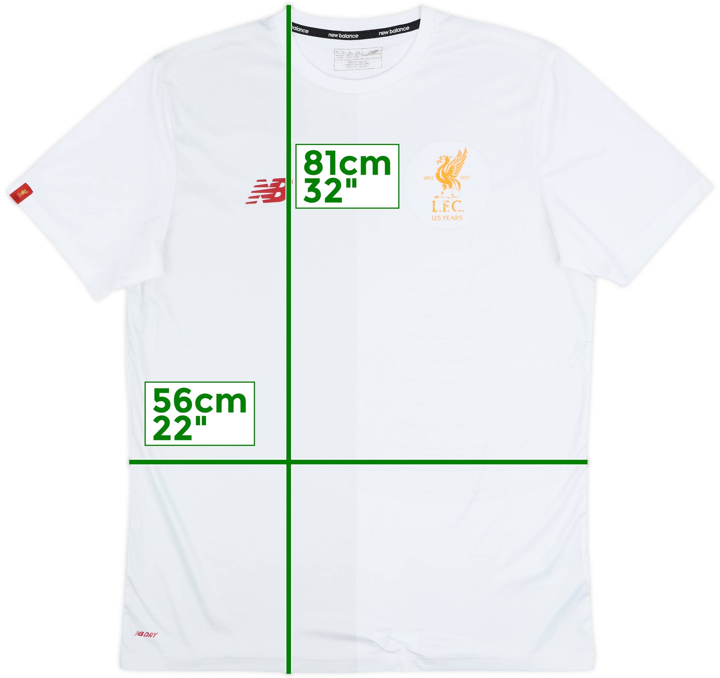 Liverpool トレーニングシャツ 2017-18 Liverpool New Balance